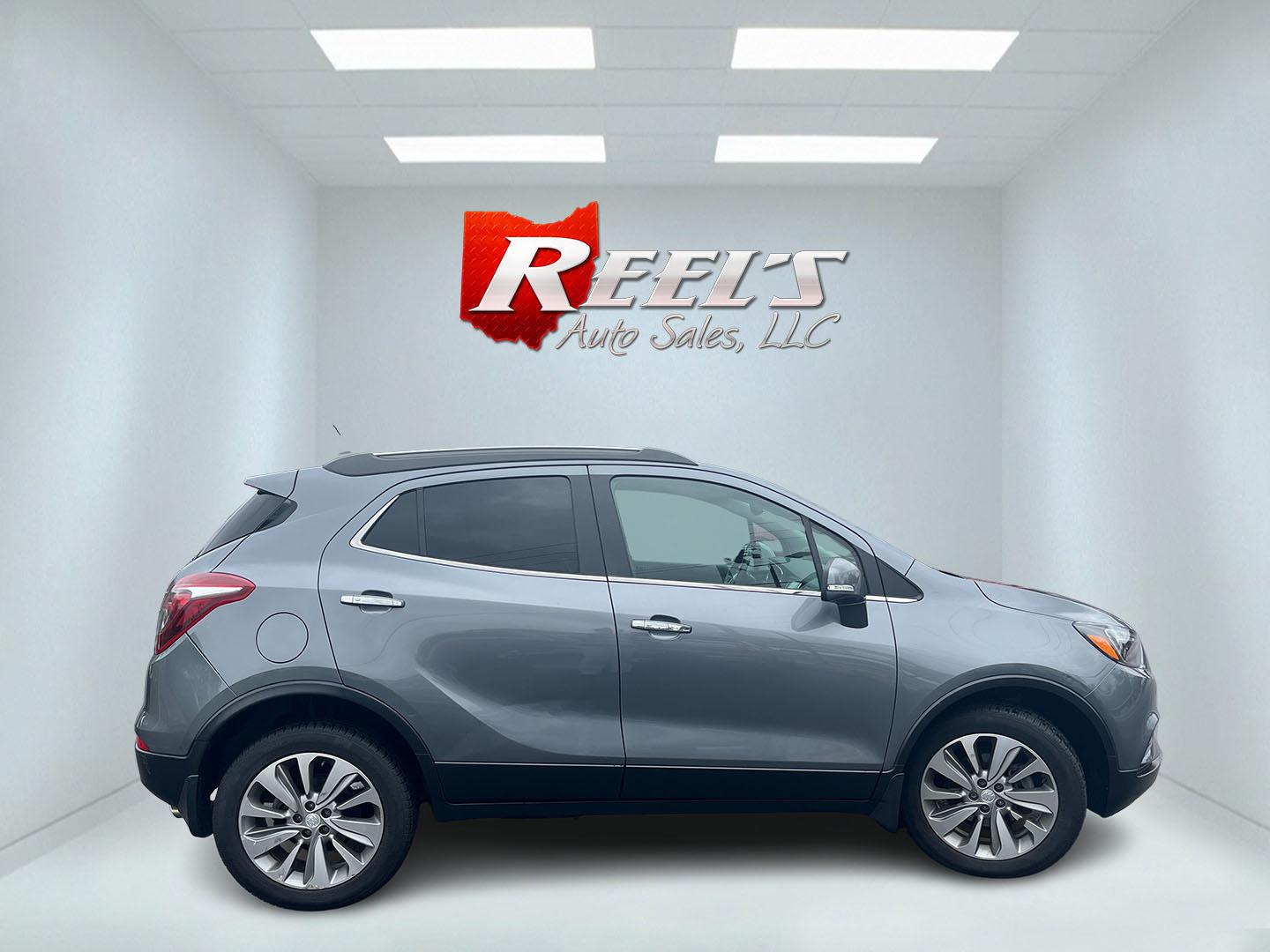2019 Gray /Black Buick Encore Preferred AWD (KL4CJESBXKB) with an 1.4L I4 DOHC 16V TURBO engine, Automatic transmission, located at 11115 Chardon Rd. , Chardon, OH, 44024, (440) 214-9705, 41.580246, -81.241943 - 2019 Buick Encore Preferred AWD – Compact Luxury with Turbo Efficiency and Premium Features! This sharp 2019 Buick Encore Preferred AWD is the ideal upscale crossover that’s fun to drive, easy to park, and great on fuel. Powered by a peppy 1.4L Turbocharged EcoTec I4 engine paired with a smooth - Photo#5