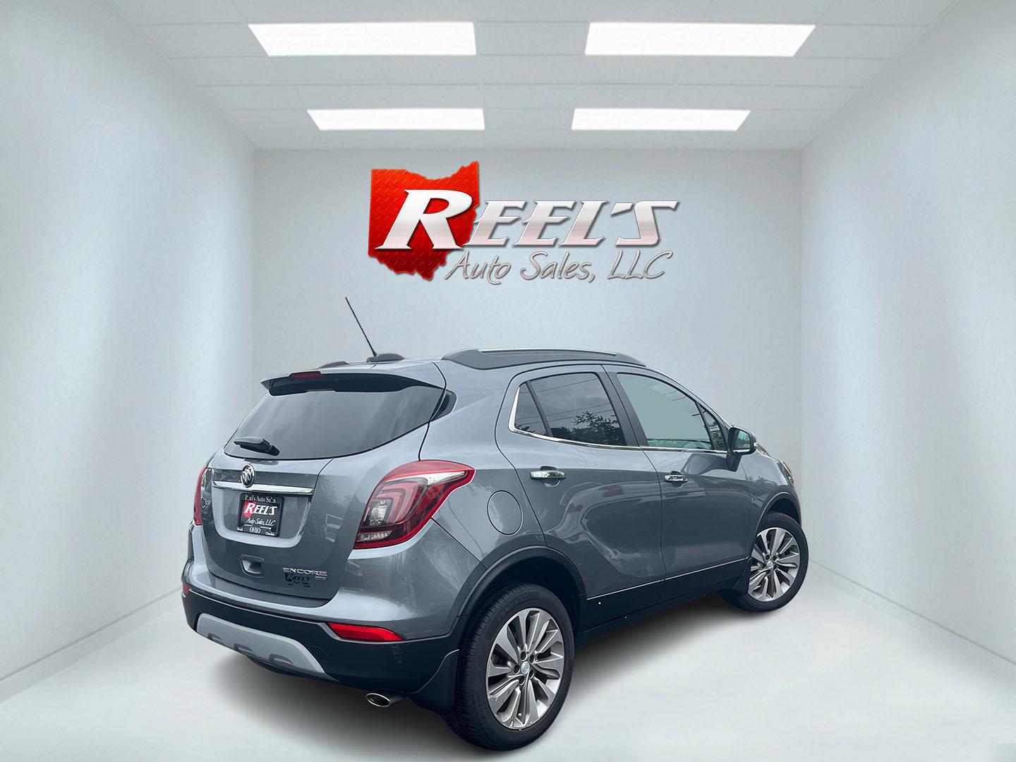 2019 Gray /Black Buick Encore Preferred AWD (KL4CJESBXKB) with an 1.4L I4 DOHC 16V TURBO engine, Automatic transmission, located at 11115 Chardon Rd. , Chardon, OH, 44024, (440) 214-9705, 41.580246, -81.241943 - 2019 Buick Encore Preferred AWD – Compact Luxury with Turbo Efficiency and Premium Features! This sharp 2019 Buick Encore Preferred AWD is the ideal upscale crossover that’s fun to drive, easy to park, and great on fuel. Powered by a peppy 1.4L Turbocharged EcoTec I4 engine paired with a smooth - Photo#6