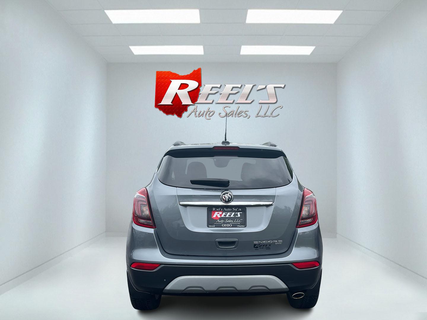 2019 Gray /Black Buick Encore Preferred AWD (KL4CJESBXKB) with an 1.4L I4 DOHC 16V TURBO engine, Automatic transmission, located at 11115 Chardon Rd. , Chardon, OH, 44024, (440) 214-9705, 41.580246, -81.241943 - 2019 Buick Encore Preferred AWD – Compact Luxury with Turbo Efficiency and Premium Features! This sharp 2019 Buick Encore Preferred AWD is the ideal upscale crossover that’s fun to drive, easy to park, and great on fuel. Powered by a peppy 1.4L Turbocharged EcoTec I4 engine paired with a smooth - Photo#8