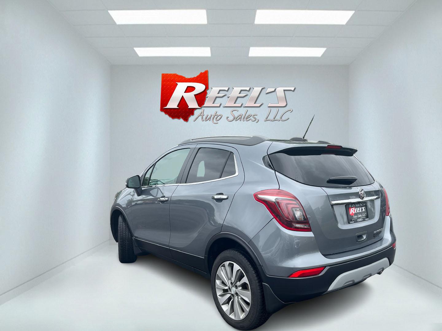 2019 Gray /Black Buick Encore Preferred AWD (KL4CJESBXKB) with an 1.4L I4 DOHC 16V TURBO engine, Automatic transmission, located at 11115 Chardon Rd. , Chardon, OH, 44024, (440) 214-9705, 41.580246, -81.241943 - 2019 Buick Encore Preferred AWD – Compact Luxury with Turbo Efficiency and Premium Features! This sharp 2019 Buick Encore Preferred AWD is the ideal upscale crossover that’s fun to drive, easy to park, and great on fuel. Powered by a peppy 1.4L Turbocharged EcoTec I4 engine paired with a smooth - Photo#9
