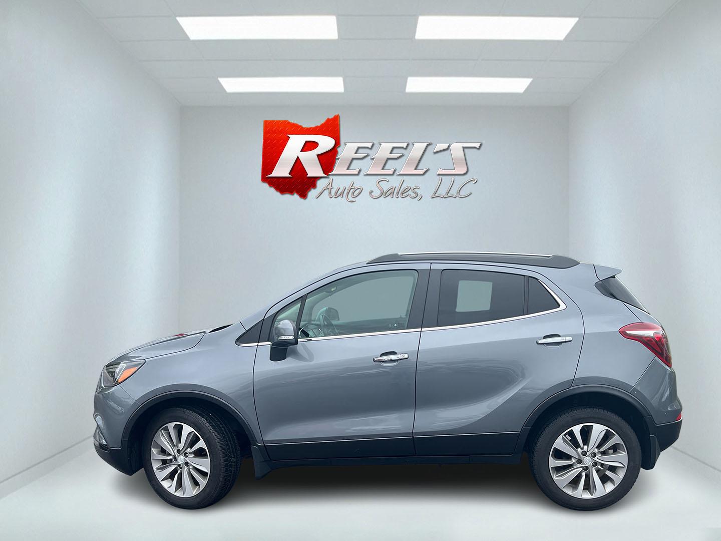 2019 Gray /Black Buick Encore Preferred AWD (KL4CJESBXKB) with an 1.4L I4 DOHC 16V TURBO engine, Automatic transmission, located at 11115 Chardon Rd. , Chardon, OH, 44024, (440) 214-9705, 41.580246, -81.241943 - 2019 Buick Encore Preferred AWD – Compact Luxury with Turbo Efficiency and Premium Features! This sharp 2019 Buick Encore Preferred AWD is the ideal upscale crossover that’s fun to drive, easy to park, and great on fuel. Powered by a peppy 1.4L Turbocharged EcoTec I4 engine paired with a smooth - Photo#11