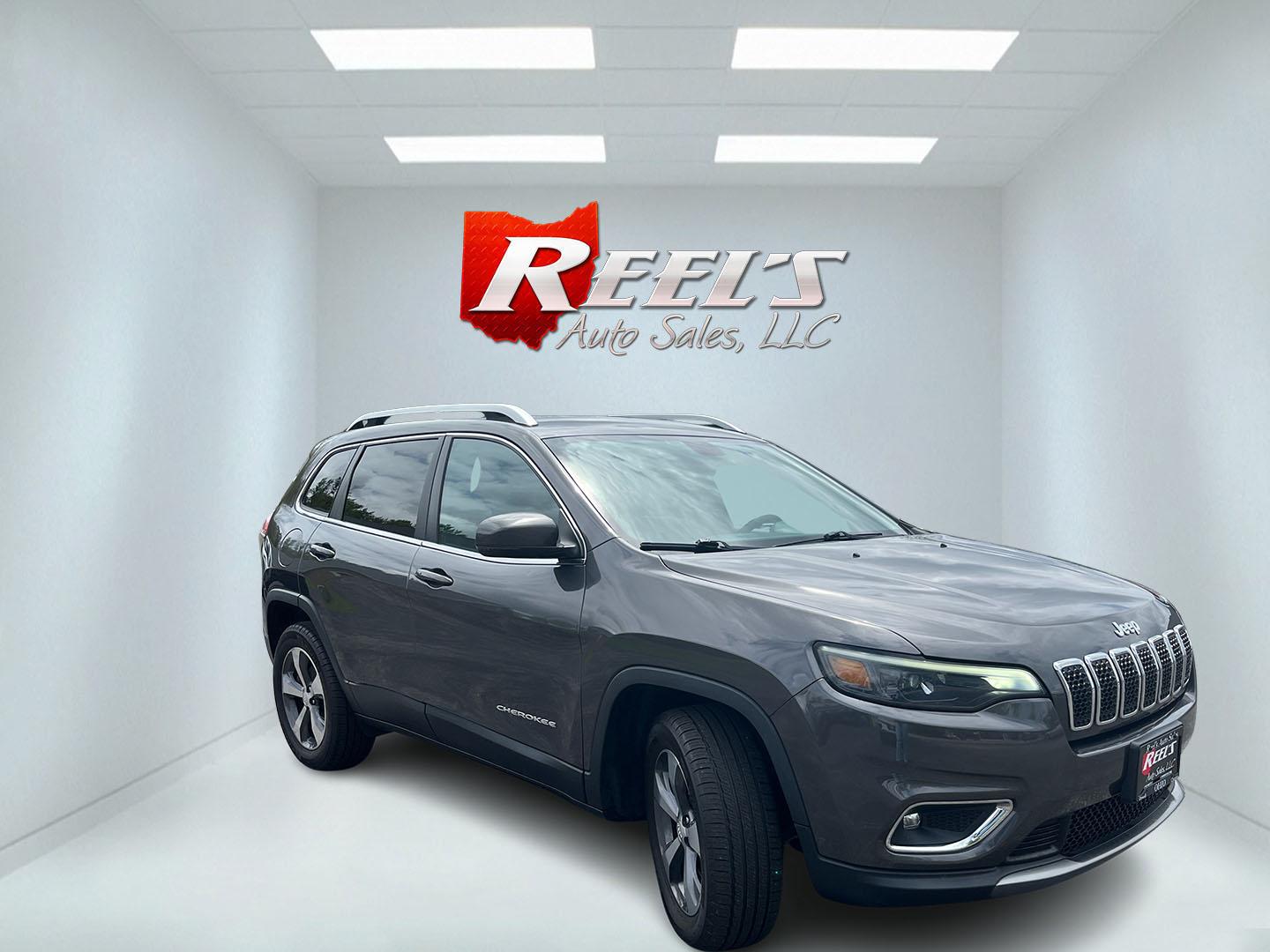 2020 Gray /Black Jeep Cherokee Limited 4WD (1C4PJMDXXLD) with an 3.2L V6 DOHC 24V engine, Automatic transmission, located at 11115 Chardon Rd. , Chardon, OH, 44024, (440) 214-9705, 41.580246, -81.241943 - 2020 Jeep Cherokee Limited 4WD – Premium Luxury with V6 Power and Confident Capability! This 2020 Jeep Cherokee Limited 4WD is a refined midsize SUV that offers upscale comfort, modern technology, and all-weather confidence. Powered by the strong 3.2L Pentastar V6 engine paired with a smooth 9-sp - Photo#2