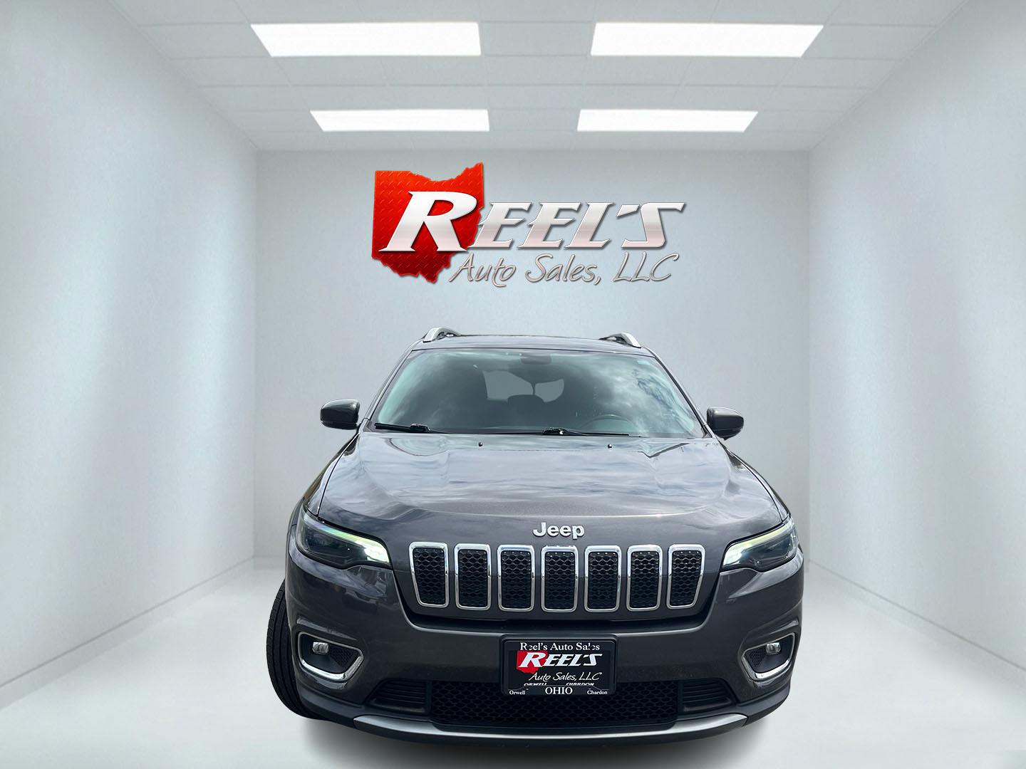 2020 Gray /Black Jeep Cherokee Limited 4WD (1C4PJMDXXLD) with an 3.2L V6 DOHC 24V engine, Automatic transmission, located at 11115 Chardon Rd. , Chardon, OH, 44024, (440) 214-9705, 41.580246, -81.241943 - 2020 Jeep Cherokee Limited 4WD – Premium Luxury with V6 Power and Confident Capability! This 2020 Jeep Cherokee Limited 4WD is a refined midsize SUV that offers upscale comfort, modern technology, and all-weather confidence. Powered by the strong 3.2L Pentastar V6 engine paired with a smooth 9-sp - Photo#1
