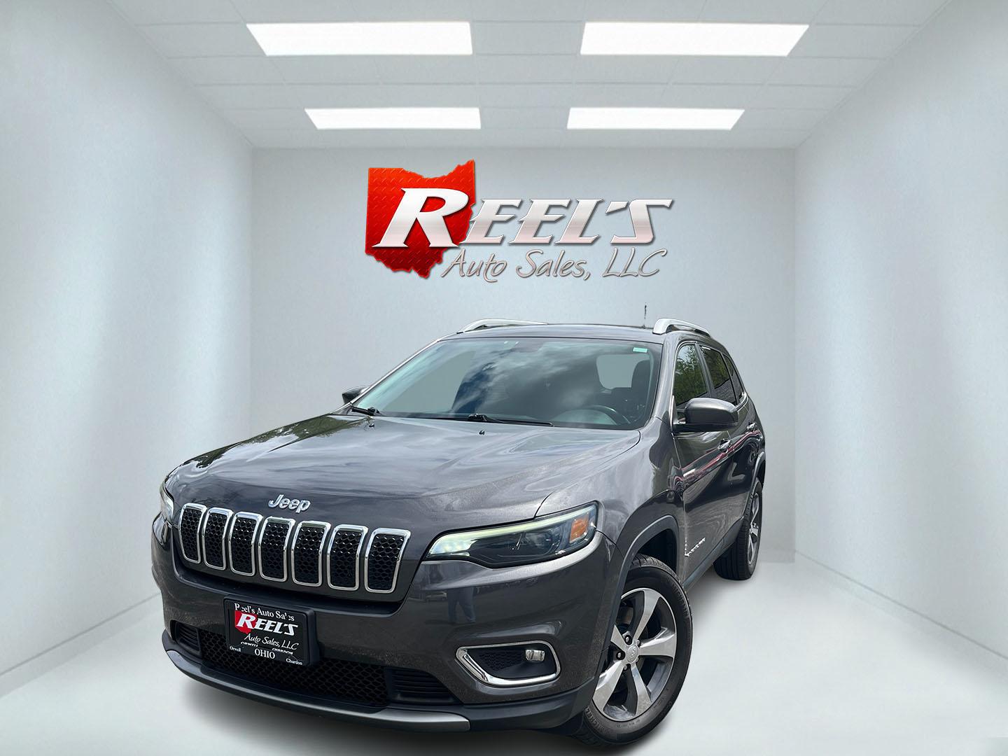 2020 Gray /Black Jeep Cherokee Limited 4WD (1C4PJMDXXLD) with an 3.2L V6 DOHC 24V engine, Automatic transmission, located at 11115 Chardon Rd. , Chardon, OH, 44024, (440) 214-9705, 41.580246, -81.241943 - 2020 Jeep Cherokee Limited 4WD – Premium Luxury with V6 Power and Confident Capability! This 2020 Jeep Cherokee Limited 4WD is a refined midsize SUV that offers upscale comfort, modern technology, and all-weather confidence. Powered by the strong 3.2L Pentastar V6 engine paired with a smooth 9-sp - Photo#0