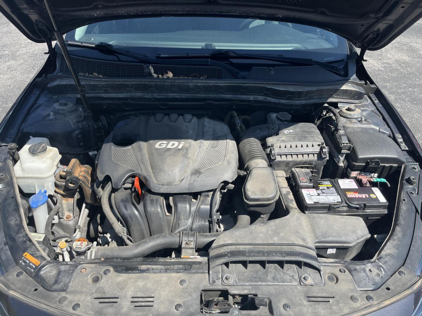 2015 Gray /Black Kia Optima LX (KNAGM4A74F5) with an 2.4L I4 DOHC 16V engine, Automatic transmission, located at 11115 Chardon Rd. , Chardon, OH, 44024, (440) 214-9705, 41.580246, -81.241943 - 2015 Kia Optima LX – Efficient, Reliable, and Feature-Packed Midsize Sedan! This clean 2015 Kia Optima LX is a smart, comfortable sedan that offers excellent value and low ownership costs. Powered by a smooth 2.4L I4 GDI engine paired with a responsive 6-speed automatic transmission, it delivers - Photo#13