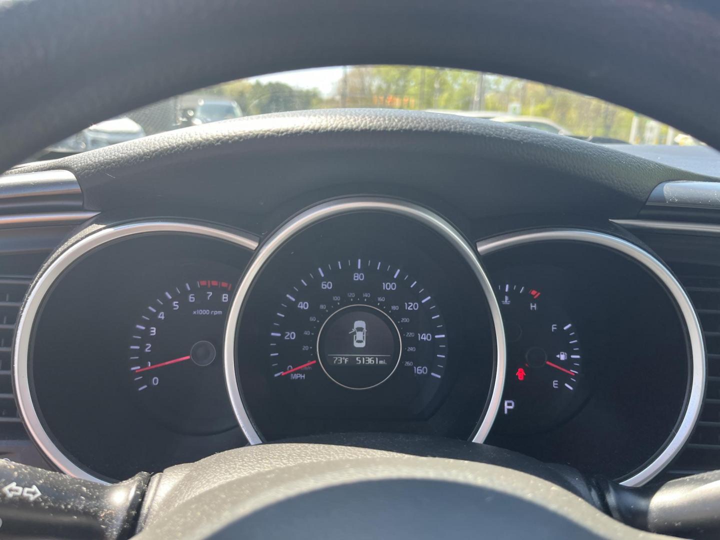 2015 Gray /Black Kia Optima LX (KNAGM4A74F5) with an 2.4L I4 DOHC 16V engine, Automatic transmission, located at 11115 Chardon Rd. , Chardon, OH, 44024, (440) 214-9705, 41.580246, -81.241943 - 2015 Kia Optima LX – Efficient, Reliable, and Feature-Packed Midsize Sedan! This clean 2015 Kia Optima LX is a smart, comfortable sedan that offers excellent value and low ownership costs. Powered by a smooth 2.4L I4 GDI engine paired with a responsive 6-speed automatic transmission, it delivers - Photo#22
