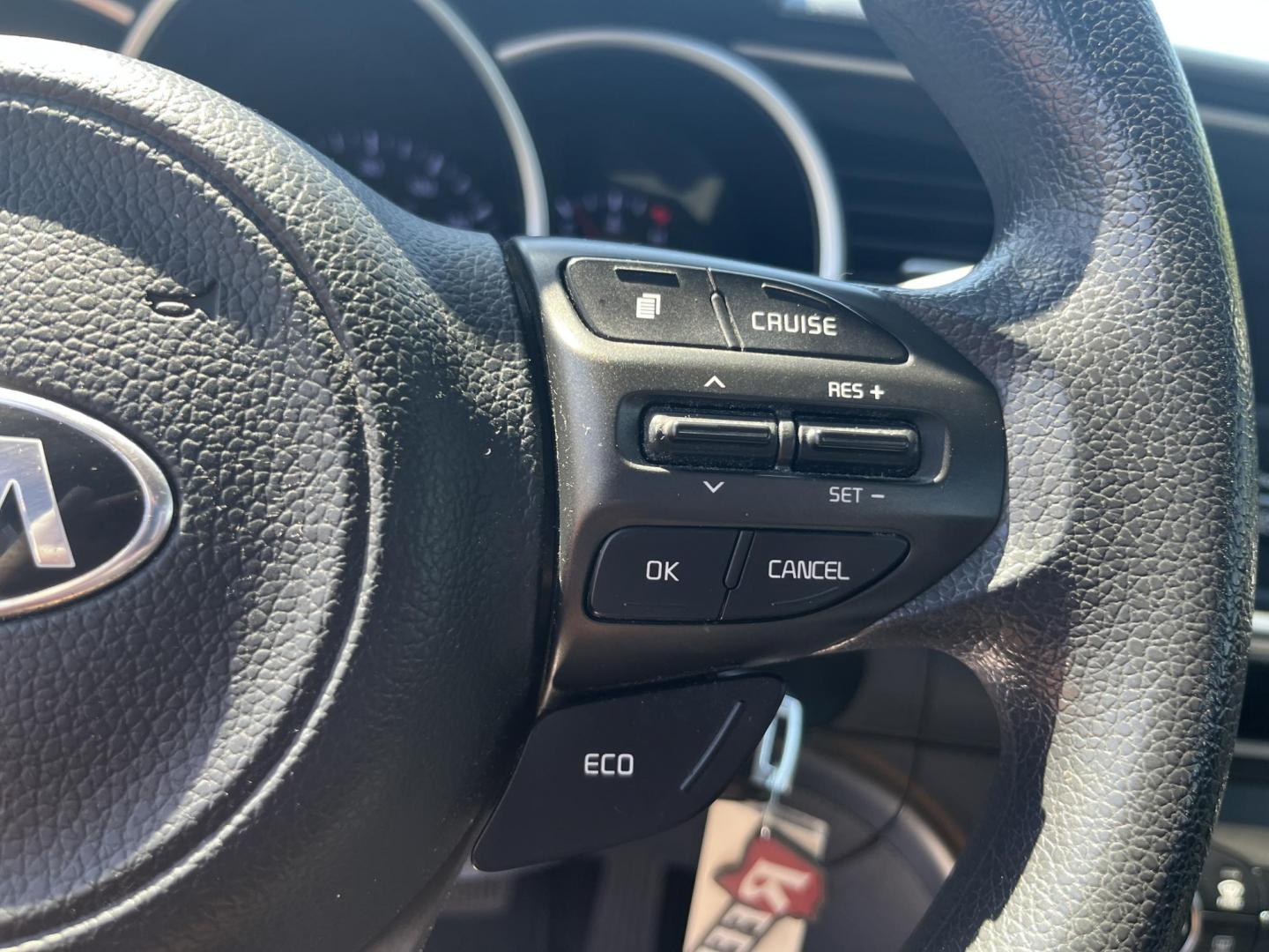 2015 Gray /Black Kia Optima LX (KNAGM4A74F5) with an 2.4L I4 DOHC 16V engine, Automatic transmission, located at 11115 Chardon Rd. , Chardon, OH, 44024, (440) 214-9705, 41.580246, -81.241943 - 2015 Kia Optima LX – Efficient, Reliable, and Feature-Packed Midsize Sedan! This clean 2015 Kia Optima LX is a smart, comfortable sedan that offers excellent value and low ownership costs. Powered by a smooth 2.4L I4 GDI engine paired with a responsive 6-speed automatic transmission, it delivers - Photo#21
