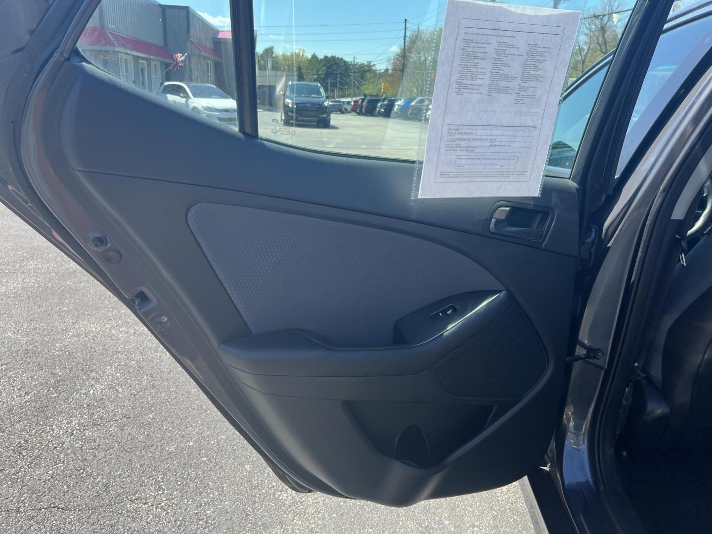 2015 Gray /Black Kia Optima LX (KNAGM4A74F5) with an 2.4L I4 DOHC 16V engine, Automatic transmission, located at 11115 Chardon Rd. , Chardon, OH, 44024, (440) 214-9705, 41.580246, -81.241943 - 2015 Kia Optima LX – Efficient, Reliable, and Feature-Packed Midsize Sedan! This clean 2015 Kia Optima LX is a smart, comfortable sedan that offers excellent value and low ownership costs. Powered by a smooth 2.4L I4 GDI engine paired with a responsive 6-speed automatic transmission, it delivers - Photo#28
