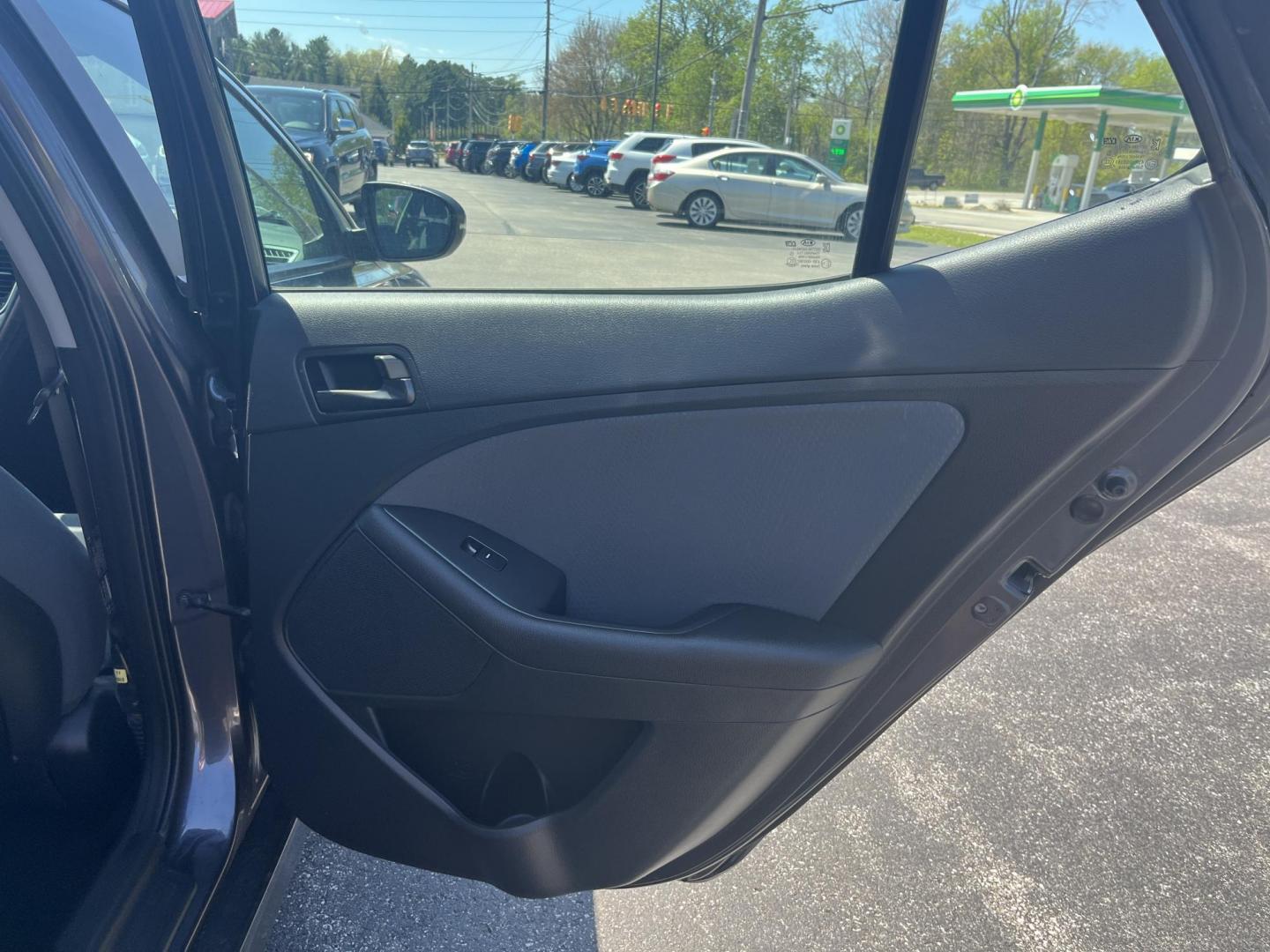 2015 Gray /Black Kia Optima LX (KNAGM4A74F5) with an 2.4L I4 DOHC 16V engine, Automatic transmission, located at 11115 Chardon Rd. , Chardon, OH, 44024, (440) 214-9705, 41.580246, -81.241943 - 2015 Kia Optima LX – Efficient, Reliable, and Feature-Packed Midsize Sedan! This clean 2015 Kia Optima LX is a smart, comfortable sedan that offers excellent value and low ownership costs. Powered by a smooth 2.4L I4 GDI engine paired with a responsive 6-speed automatic transmission, it delivers - Photo#30