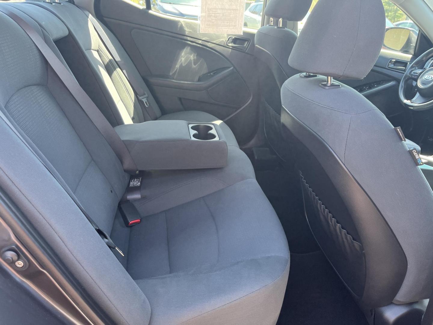 2015 Gray /Black Kia Optima LX (KNAGM4A74F5) with an 2.4L I4 DOHC 16V engine, Automatic transmission, located at 11115 Chardon Rd. , Chardon, OH, 44024, (440) 214-9705, 41.580246, -81.241943 - 2015 Kia Optima LX – Efficient, Reliable, and Feature-Packed Midsize Sedan! This clean 2015 Kia Optima LX is a smart, comfortable sedan that offers excellent value and low ownership costs. Powered by a smooth 2.4L I4 GDI engine paired with a responsive 6-speed automatic transmission, it delivers - Photo#31