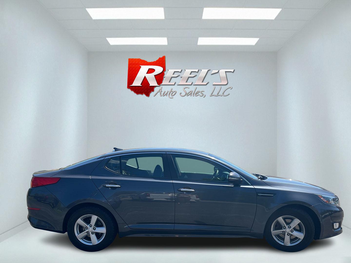 2015 Gray /Black Kia Optima LX (KNAGM4A74F5) with an 2.4L I4 DOHC 16V engine, Automatic transmission, located at 11115 Chardon Rd. , Chardon, OH, 44024, (440) 214-9705, 41.580246, -81.241943 - 2015 Kia Optima LX – Efficient, Reliable, and Feature-Packed Midsize Sedan! This clean 2015 Kia Optima LX is a smart, comfortable sedan that offers excellent value and low ownership costs. Powered by a smooth 2.4L I4 GDI engine paired with a responsive 6-speed automatic transmission, it delivers - Photo#5