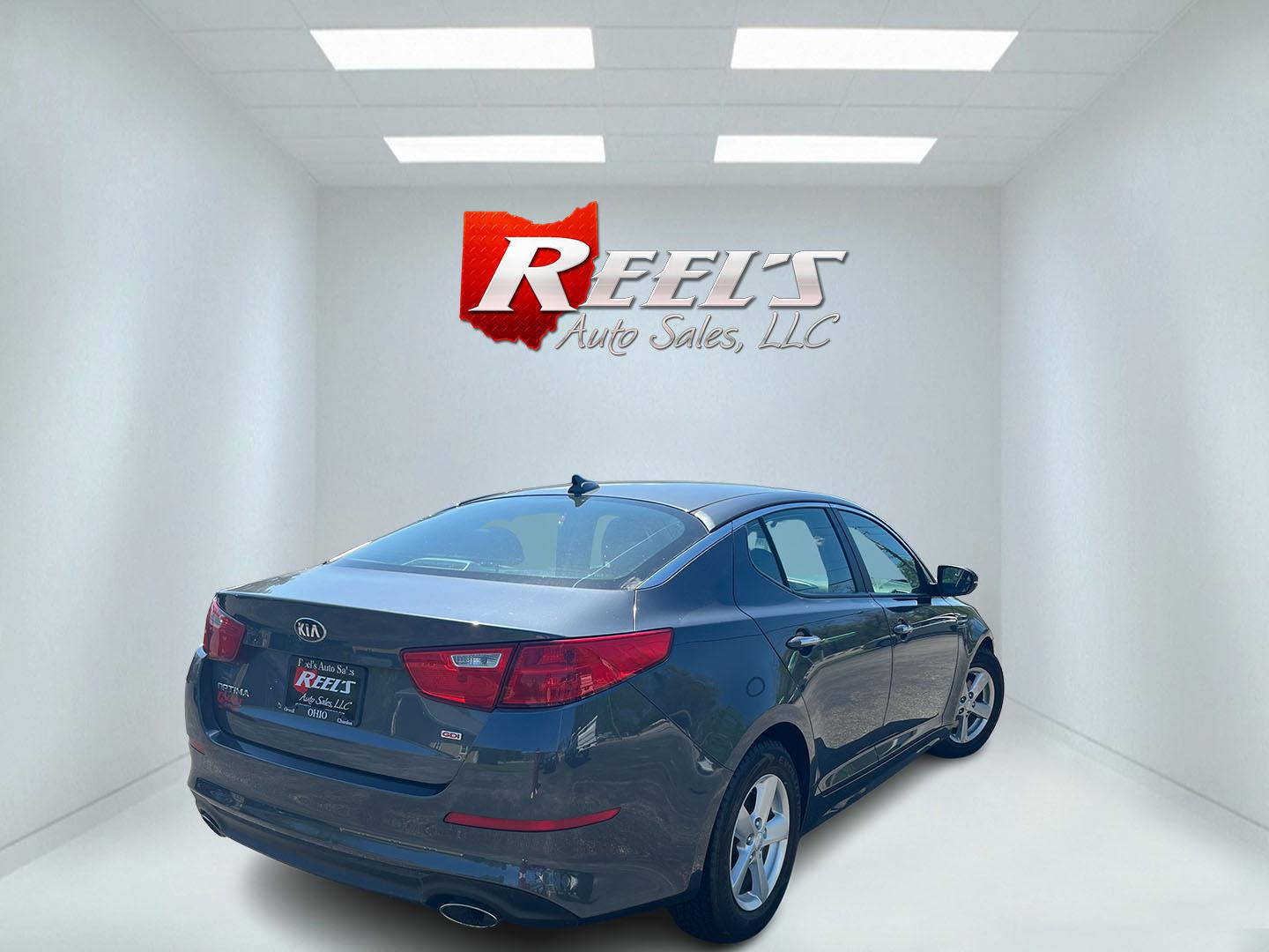 2015 Gray /Black Kia Optima LX (KNAGM4A74F5) with an 2.4L I4 DOHC 16V engine, Automatic transmission, located at 11115 Chardon Rd. , Chardon, OH, 44024, (440) 214-9705, 41.580246, -81.241943 - 2015 Kia Optima LX – Efficient, Reliable, and Feature-Packed Midsize Sedan! This clean 2015 Kia Optima LX is a smart, comfortable sedan that offers excellent value and low ownership costs. Powered by a smooth 2.4L I4 GDI engine paired with a responsive 6-speed automatic transmission, it delivers - Photo#6