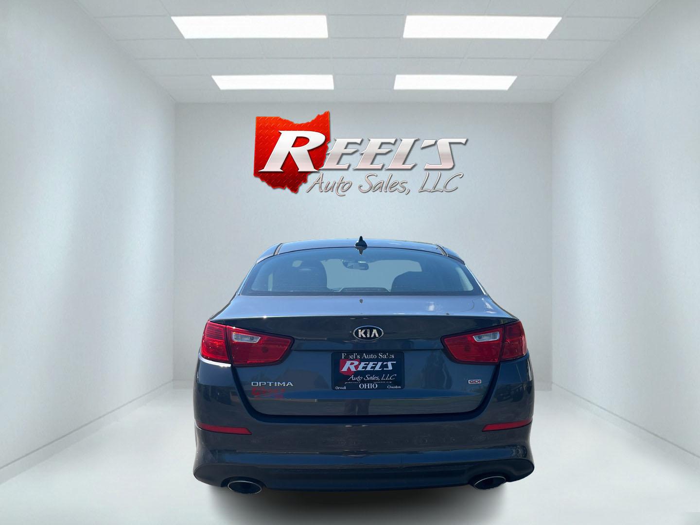 2015 Gray /Black Kia Optima LX (KNAGM4A74F5) with an 2.4L I4 DOHC 16V engine, Automatic transmission, located at 11115 Chardon Rd. , Chardon, OH, 44024, (440) 214-9705, 41.580246, -81.241943 - 2015 Kia Optima LX – Efficient, Reliable, and Feature-Packed Midsize Sedan! This clean 2015 Kia Optima LX is a smart, comfortable sedan that offers excellent value and low ownership costs. Powered by a smooth 2.4L I4 GDI engine paired with a responsive 6-speed automatic transmission, it delivers - Photo#8