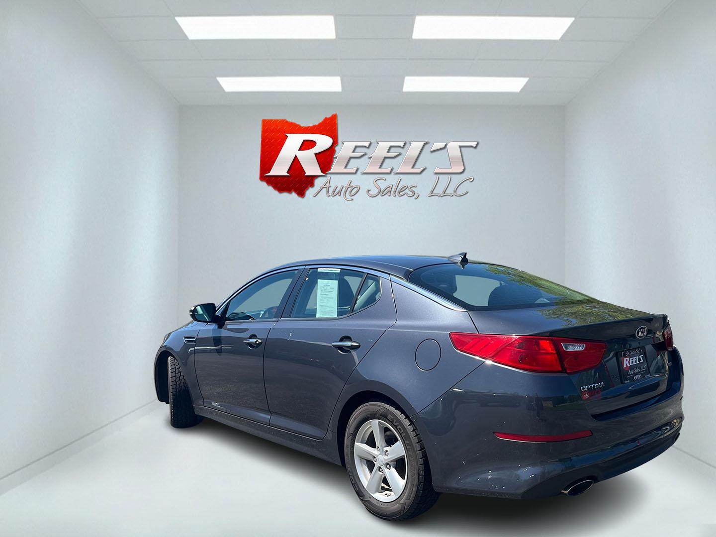 2015 Gray /Black Kia Optima LX (KNAGM4A74F5) with an 2.4L I4 DOHC 16V engine, Automatic transmission, located at 11115 Chardon Rd. , Chardon, OH, 44024, (440) 214-9705, 41.580246, -81.241943 - 2015 Kia Optima LX – Efficient, Reliable, and Feature-Packed Midsize Sedan! This clean 2015 Kia Optima LX is a smart, comfortable sedan that offers excellent value and low ownership costs. Powered by a smooth 2.4L I4 GDI engine paired with a responsive 6-speed automatic transmission, it delivers - Photo#9