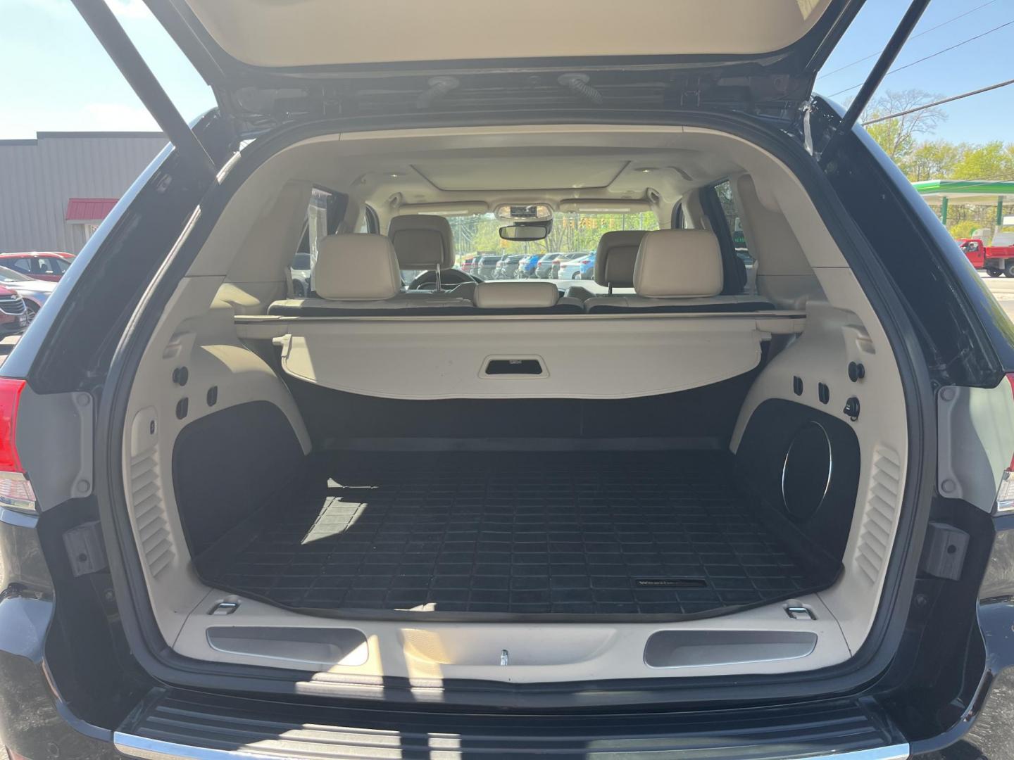 2018 Black /Tan Jeep Grand Cherokee Limited 4WD (1C4RJFBG4JC) with an 3.6L V6 DOHC 24V engine, Automatic transmission, located at 11115 Chardon Rd. , Chardon, OH, 44024, (440) 214-9705, 41.580246, -81.241943 - 2018 Jeep Grand Cherokee Limited 4WD – Loaded Luxury with Off-Road Adventure Group and Premium Comfort! This 2018 Jeep Grand Cherokee Limited 4WD is a beautifully equipped midsize SUV that combines upscale luxury with serious capability. Powered by the smooth 3.6L Pentastar V6 engine paired with - Photo#14