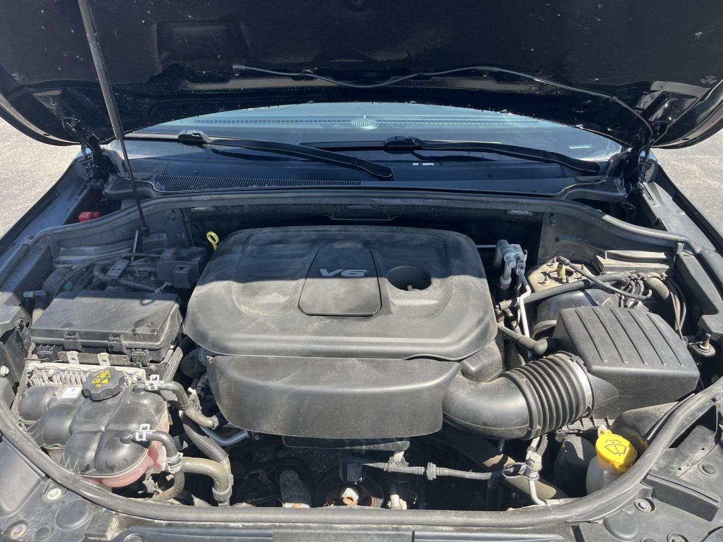 2018 Black /Tan Jeep Grand Cherokee Limited 4WD (1C4RJFBG4JC) with an 3.6L V6 DOHC 24V engine, Automatic transmission, located at 11115 Chardon Rd. , Chardon, OH, 44024, (440) 214-9705, 41.580246, -81.241943 - 2018 Jeep Grand Cherokee Limited 4WD – Loaded Luxury with Off-Road Adventure Group and Premium Comfort! This 2018 Jeep Grand Cherokee Limited 4WD is a beautifully equipped midsize SUV that combines upscale luxury with serious capability. Powered by the smooth 3.6L Pentastar V6 engine paired with - Photo#13