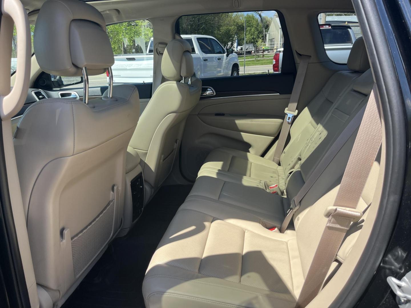 2018 Black /Tan Jeep Grand Cherokee Limited 4WD (1C4RJFBG4JC) with an 3.6L V6 DOHC 24V engine, Automatic transmission, located at 11115 Chardon Rd. , Chardon, OH, 44024, (440) 214-9705, 41.580246, -81.241943 - 2018 Jeep Grand Cherokee Limited 4WD – Loaded Luxury with Off-Road Adventure Group and Premium Comfort! This 2018 Jeep Grand Cherokee Limited 4WD is a beautifully equipped midsize SUV that combines upscale luxury with serious capability. Powered by the smooth 3.6L Pentastar V6 engine paired with - Photo#34