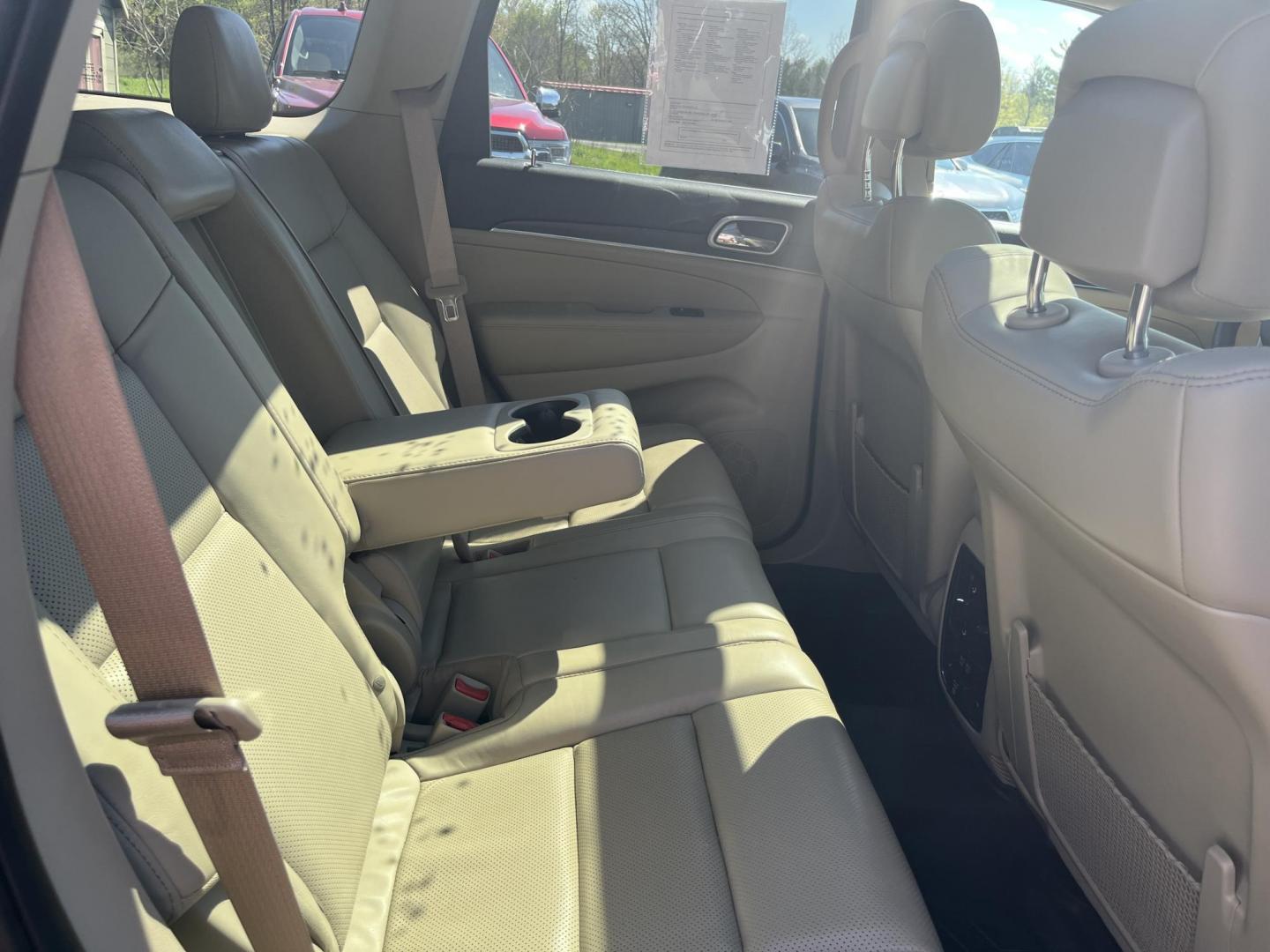 2018 Black /Tan Jeep Grand Cherokee Limited 4WD (1C4RJFBG4JC) with an 3.6L V6 DOHC 24V engine, Automatic transmission, located at 11115 Chardon Rd. , Chardon, OH, 44024, (440) 214-9705, 41.580246, -81.241943 - 2018 Jeep Grand Cherokee Limited 4WD – Loaded Luxury with Off-Road Adventure Group and Premium Comfort! This 2018 Jeep Grand Cherokee Limited 4WD is a beautifully equipped midsize SUV that combines upscale luxury with serious capability. Powered by the smooth 3.6L Pentastar V6 engine paired with - Photo#37