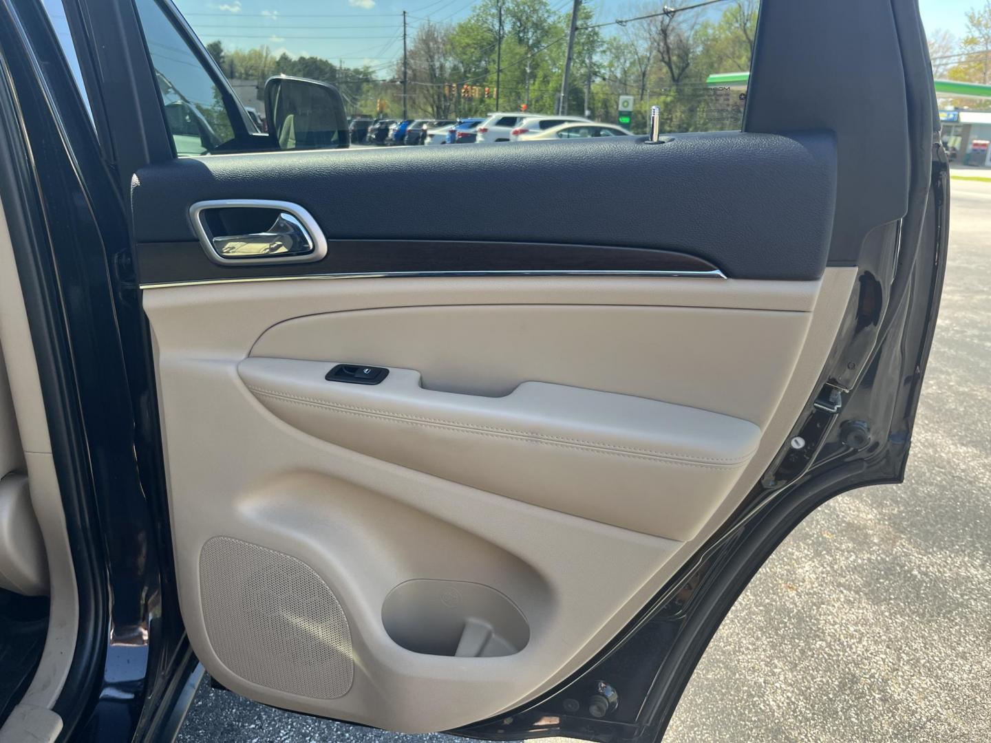 2018 Black /Tan Jeep Grand Cherokee Limited 4WD (1C4RJFBG4JC) with an 3.6L V6 DOHC 24V engine, Automatic transmission, located at 11115 Chardon Rd. , Chardon, OH, 44024, (440) 214-9705, 41.580246, -81.241943 - 2018 Jeep Grand Cherokee Limited 4WD – Loaded Luxury with Off-Road Adventure Group and Premium Comfort! This 2018 Jeep Grand Cherokee Limited 4WD is a beautifully equipped midsize SUV that combines upscale luxury with serious capability. Powered by the smooth 3.6L Pentastar V6 engine paired with - Photo#36