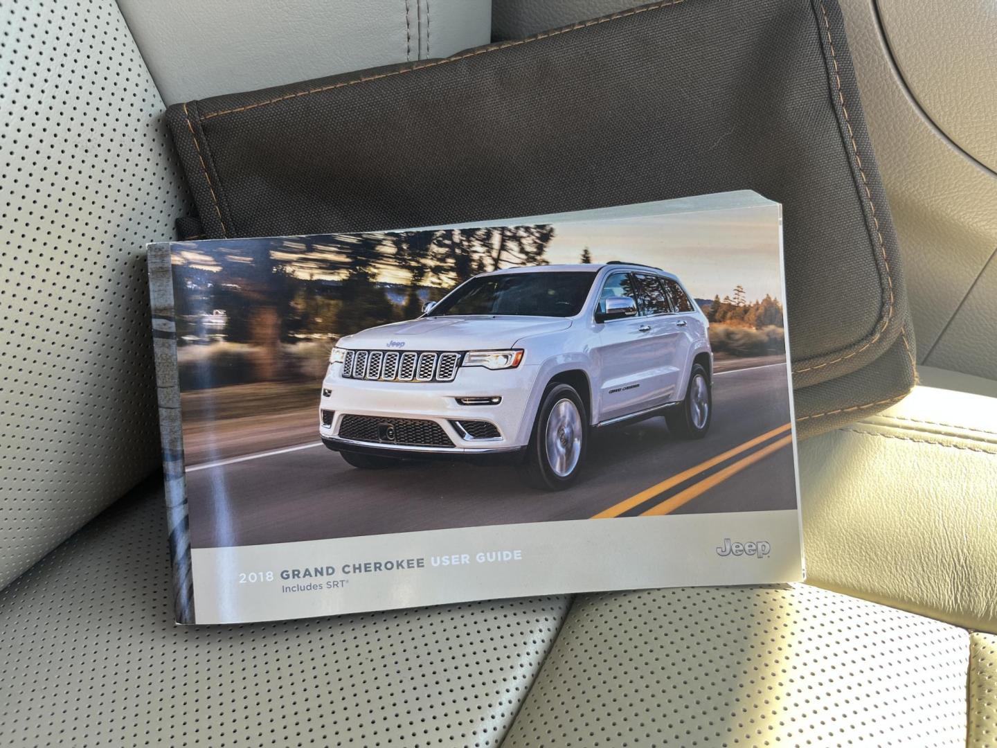2018 Black /Tan Jeep Grand Cherokee Limited 4WD (1C4RJFBG4JC) with an 3.6L V6 DOHC 24V engine, Automatic transmission, located at 11115 Chardon Rd. , Chardon, OH, 44024, (440) 214-9705, 41.580246, -81.241943 - 2018 Jeep Grand Cherokee Limited 4WD – Loaded Luxury with Off-Road Adventure Group and Premium Comfort! This 2018 Jeep Grand Cherokee Limited 4WD is a beautifully equipped midsize SUV that combines upscale luxury with serious capability. Powered by the smooth 3.6L Pentastar V6 engine paired with - Photo#43