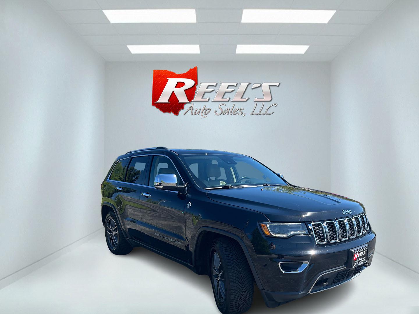 2018 Black /Tan Jeep Grand Cherokee Limited 4WD (1C4RJFBG4JC) with an 3.6L V6 DOHC 24V engine, Automatic transmission, located at 11115 Chardon Rd. , Chardon, OH, 44024, (440) 214-9705, 41.580246, -81.241943 - 2018 Jeep Grand Cherokee Limited 4WD – Loaded Luxury with Off-Road Adventure Group and Premium Comfort! This 2018 Jeep Grand Cherokee Limited 4WD is a beautifully equipped midsize SUV that combines upscale luxury with serious capability. Powered by the smooth 3.6L Pentastar V6 engine paired with - Photo#2
