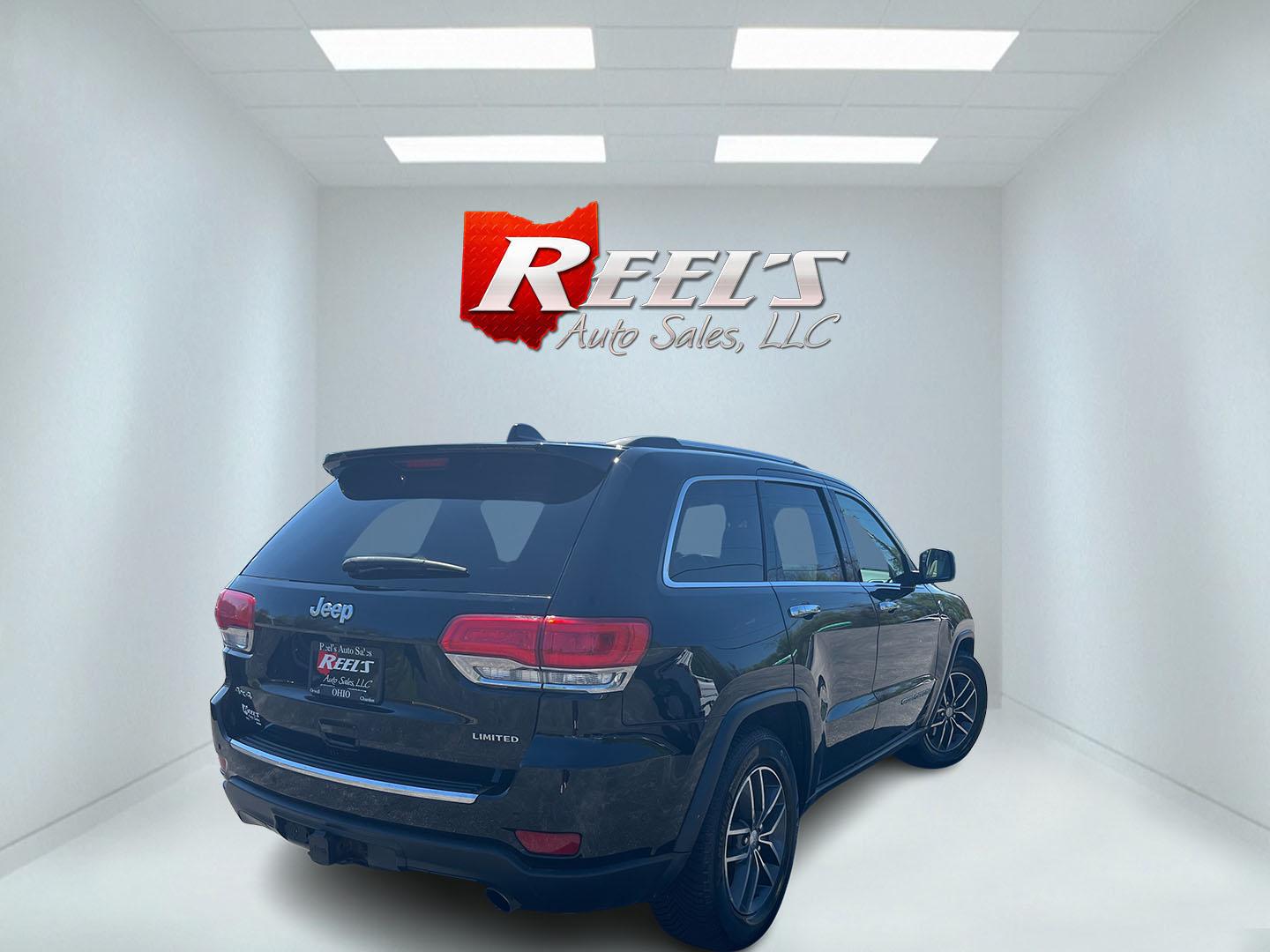 2018 Black /Tan Jeep Grand Cherokee Limited 4WD (1C4RJFBG4JC) with an 3.6L V6 DOHC 24V engine, Automatic transmission, located at 11115 Chardon Rd. , Chardon, OH, 44024, (440) 214-9705, 41.580246, -81.241943 - 2018 Jeep Grand Cherokee Limited 4WD – Loaded Luxury with Off-Road Adventure Group and Premium Comfort! This 2018 Jeep Grand Cherokee Limited 4WD is a beautifully equipped midsize SUV that combines upscale luxury with serious capability. Powered by the smooth 3.6L Pentastar V6 engine paired with - Photo#6