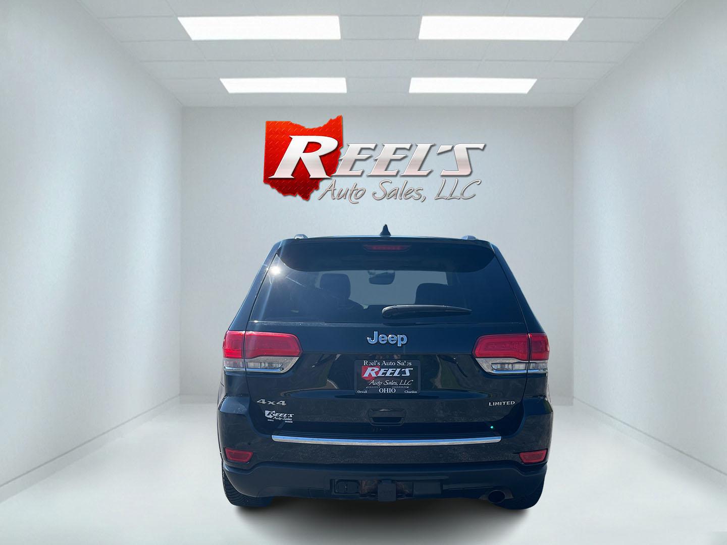 2018 Black /Tan Jeep Grand Cherokee Limited 4WD (1C4RJFBG4JC) with an 3.6L V6 DOHC 24V engine, Automatic transmission, located at 11115 Chardon Rd. , Chardon, OH, 44024, (440) 214-9705, 41.580246, -81.241943 - 2018 Jeep Grand Cherokee Limited 4WD – Loaded Luxury with Off-Road Adventure Group and Premium Comfort! This 2018 Jeep Grand Cherokee Limited 4WD is a beautifully equipped midsize SUV that combines upscale luxury with serious capability. Powered by the smooth 3.6L Pentastar V6 engine paired with - Photo#8