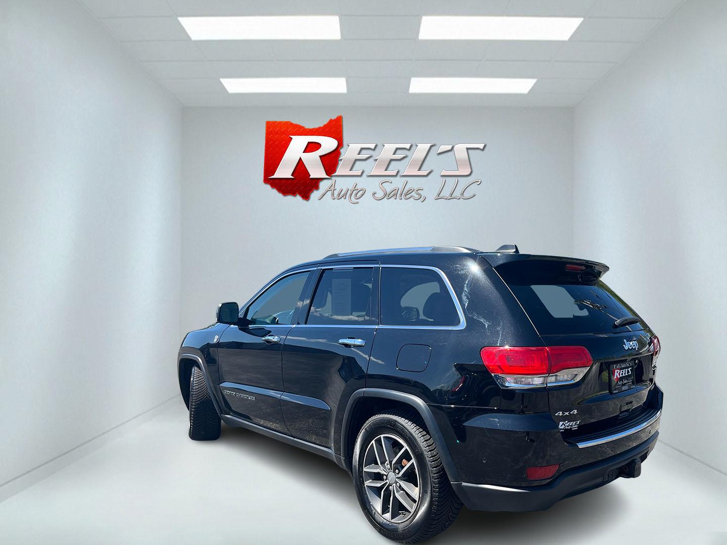 2018 Black /Tan Jeep Grand Cherokee Limited 4WD (1C4RJFBG4JC) with an 3.6L V6 DOHC 24V engine, Automatic transmission, located at 11115 Chardon Rd. , Chardon, OH, 44024, (440) 214-9705, 41.580246, -81.241943 - 2018 Jeep Grand Cherokee Limited 4WD – Loaded Luxury with Off-Road Adventure Group and Premium Comfort! This 2018 Jeep Grand Cherokee Limited 4WD is a beautifully equipped midsize SUV that combines upscale luxury with serious capability. Powered by the smooth 3.6L Pentastar V6 engine paired with - Photo#9
