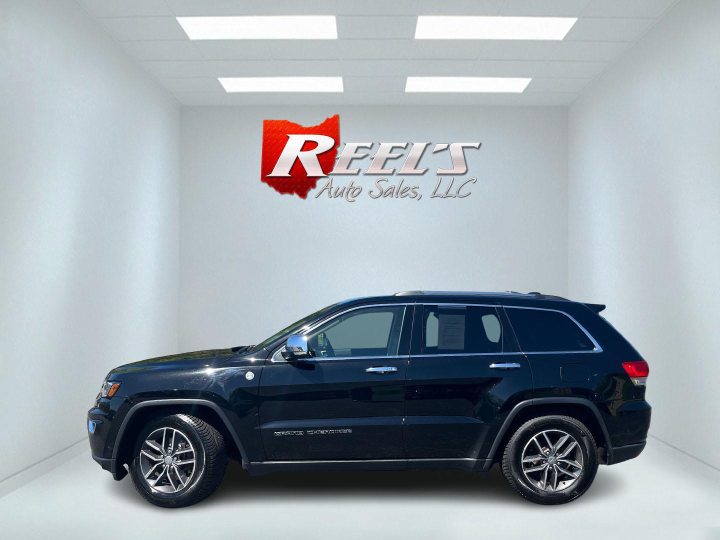 2018 Black /Tan Jeep Grand Cherokee Limited 4WD (1C4RJFBG4JC) with an 3.6L V6 DOHC 24V engine, Automatic transmission, located at 11115 Chardon Rd. , Chardon, OH, 44024, (440) 214-9705, 41.580246, -81.241943 - 2018 Jeep Grand Cherokee Limited 4WD – Loaded Luxury with Off-Road Adventure Group and Premium Comfort! This 2018 Jeep Grand Cherokee Limited 4WD is a beautifully equipped midsize SUV that combines upscale luxury with serious capability. Powered by the smooth 3.6L Pentastar V6 engine paired with - Photo#11