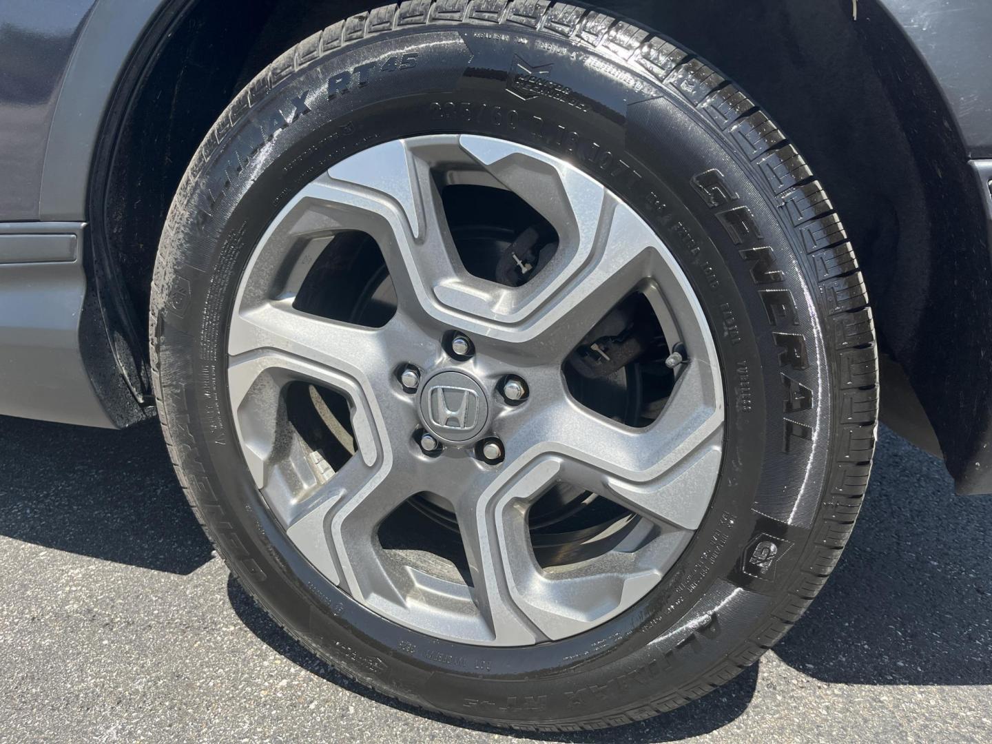2019 Gray Honda CR-V EX-L AWD (2HKRW2H84KH) with an 1.5L I4 16V DOHC TURBO engine, Automatic transmission, located at 11115 Chardon Rd. , Chardon, OH, 44024, (440) 214-9705, 41.580246, -81.241943 - 2019 Honda CR-V EX-L AWD – Premium Turbo Crossover with Leather, Safety, and Outstanding Efficiency! This 2019 Honda CR-V EX-L AWD is a top-tier compact SUV that delivers luxury comfort, strong performance, and excellent efficiency. Powered by a responsive 1.5L Turbocharged Earth Dreams I4 engine - Photo#10