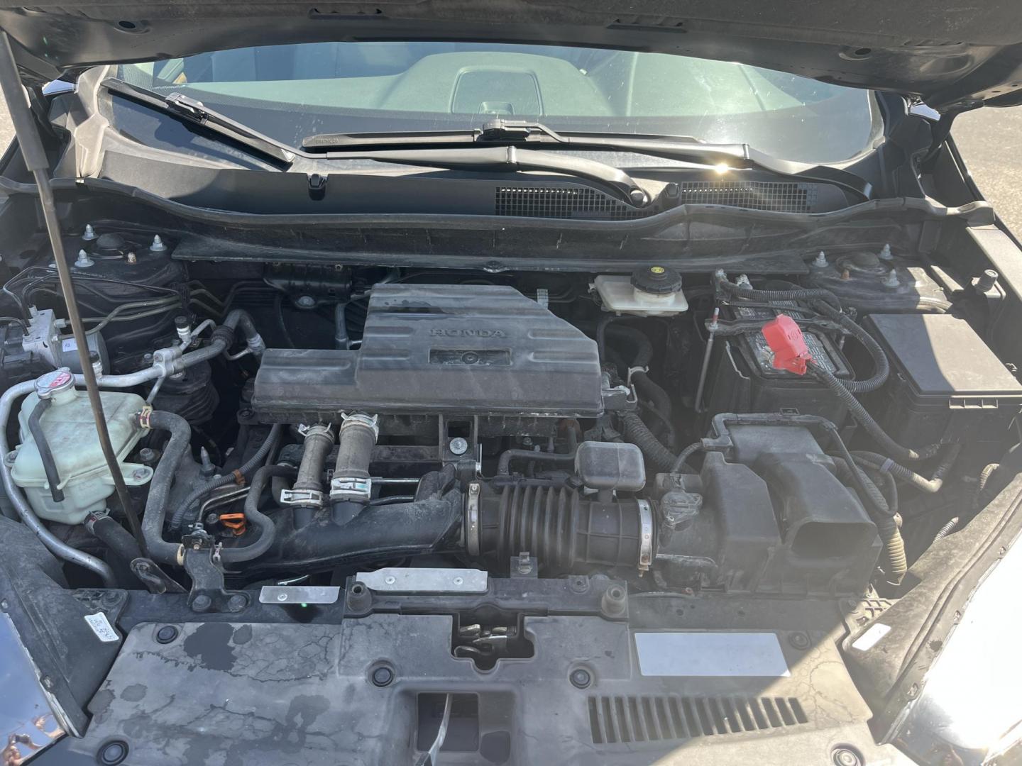 2019 Gray Honda CR-V EX-L AWD (2HKRW2H84KH) with an 1.5L I4 16V DOHC TURBO engine, Automatic transmission, located at 11115 Chardon Rd. , Chardon, OH, 44024, (440) 214-9705, 41.580246, -81.241943 - 2019 Honda CR-V EX-L AWD – Premium Turbo Crossover with Leather, Safety, and Outstanding Efficiency! This 2019 Honda CR-V EX-L AWD is a top-tier compact SUV that delivers luxury comfort, strong performance, and excellent efficiency. Powered by a responsive 1.5L Turbocharged Earth Dreams I4 engine - Photo#13