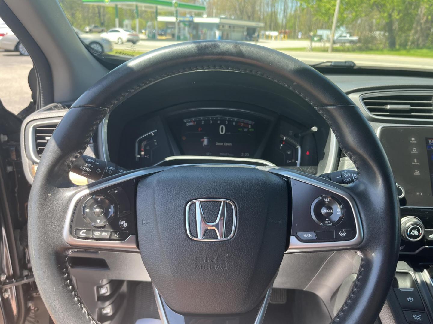 2019 Gray Honda CR-V EX-L AWD (2HKRW2H84KH) with an 1.5L I4 16V DOHC TURBO engine, Automatic transmission, located at 11115 Chardon Rd. , Chardon, OH, 44024, (440) 214-9705, 41.580246, -81.241943 - 2019 Honda CR-V EX-L AWD – Premium Turbo Crossover with Leather, Safety, and Outstanding Efficiency! This 2019 Honda CR-V EX-L AWD is a top-tier compact SUV that delivers luxury comfort, strong performance, and excellent efficiency. Powered by a responsive 1.5L Turbocharged Earth Dreams I4 engine - Photo#20