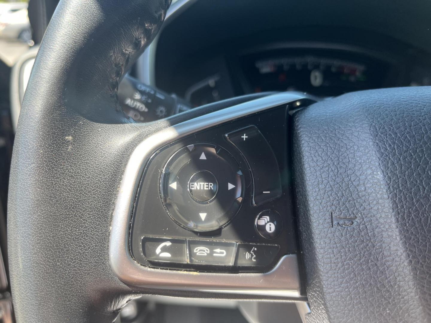 2019 Gray Honda CR-V EX-L AWD (2HKRW2H84KH) with an 1.5L I4 16V DOHC TURBO engine, Automatic transmission, located at 11115 Chardon Rd. , Chardon, OH, 44024, (440) 214-9705, 41.580246, -81.241943 - 2019 Honda CR-V EX-L AWD – Premium Turbo Crossover with Leather, Safety, and Outstanding Efficiency! This 2019 Honda CR-V EX-L AWD is a top-tier compact SUV that delivers luxury comfort, strong performance, and excellent efficiency. Powered by a responsive 1.5L Turbocharged Earth Dreams I4 engine - Photo#21