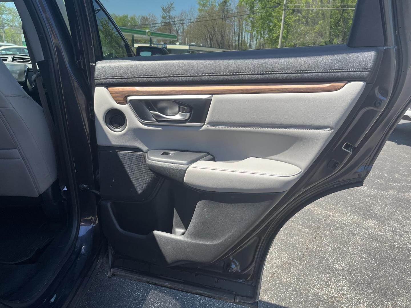 2019 Gray Honda CR-V EX-L AWD (2HKRW2H84KH) with an 1.5L I4 16V DOHC TURBO engine, Automatic transmission, located at 11115 Chardon Rd. , Chardon, OH, 44024, (440) 214-9705, 41.580246, -81.241943 - 2019 Honda CR-V EX-L AWD – Premium Turbo Crossover with Leather, Safety, and Outstanding Efficiency! This 2019 Honda CR-V EX-L AWD is a top-tier compact SUV that delivers luxury comfort, strong performance, and excellent efficiency. Powered by a responsive 1.5L Turbocharged Earth Dreams I4 engine - Photo#30