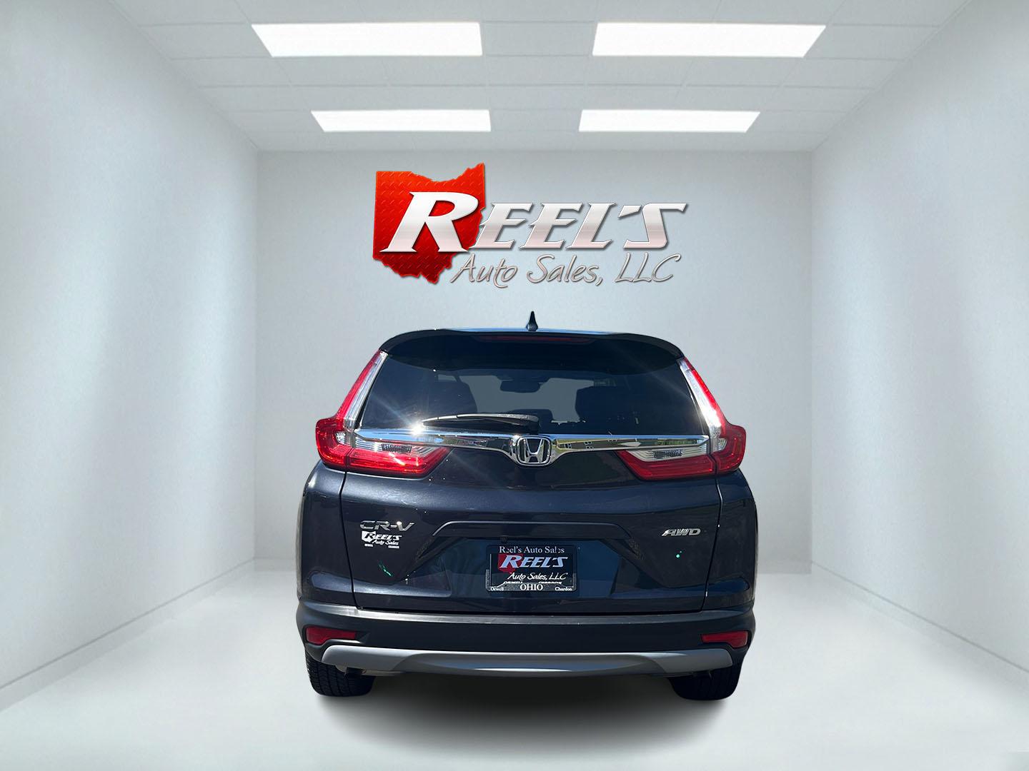 2019 Gray Honda CR-V EX-L AWD (2HKRW2H84KH) with an 1.5L I4 16V DOHC TURBO engine, Automatic transmission, located at 11115 Chardon Rd. , Chardon, OH, 44024, (440) 214-9705, 41.580246, -81.241943 - 2019 Honda CR-V EX-L AWD – Premium Turbo Crossover with Leather, Safety, and Outstanding Efficiency! This 2019 Honda CR-V EX-L AWD is a top-tier compact SUV that delivers luxury comfort, strong performance, and excellent efficiency. Powered by a responsive 1.5L Turbocharged Earth Dreams I4 engine - Photo#8