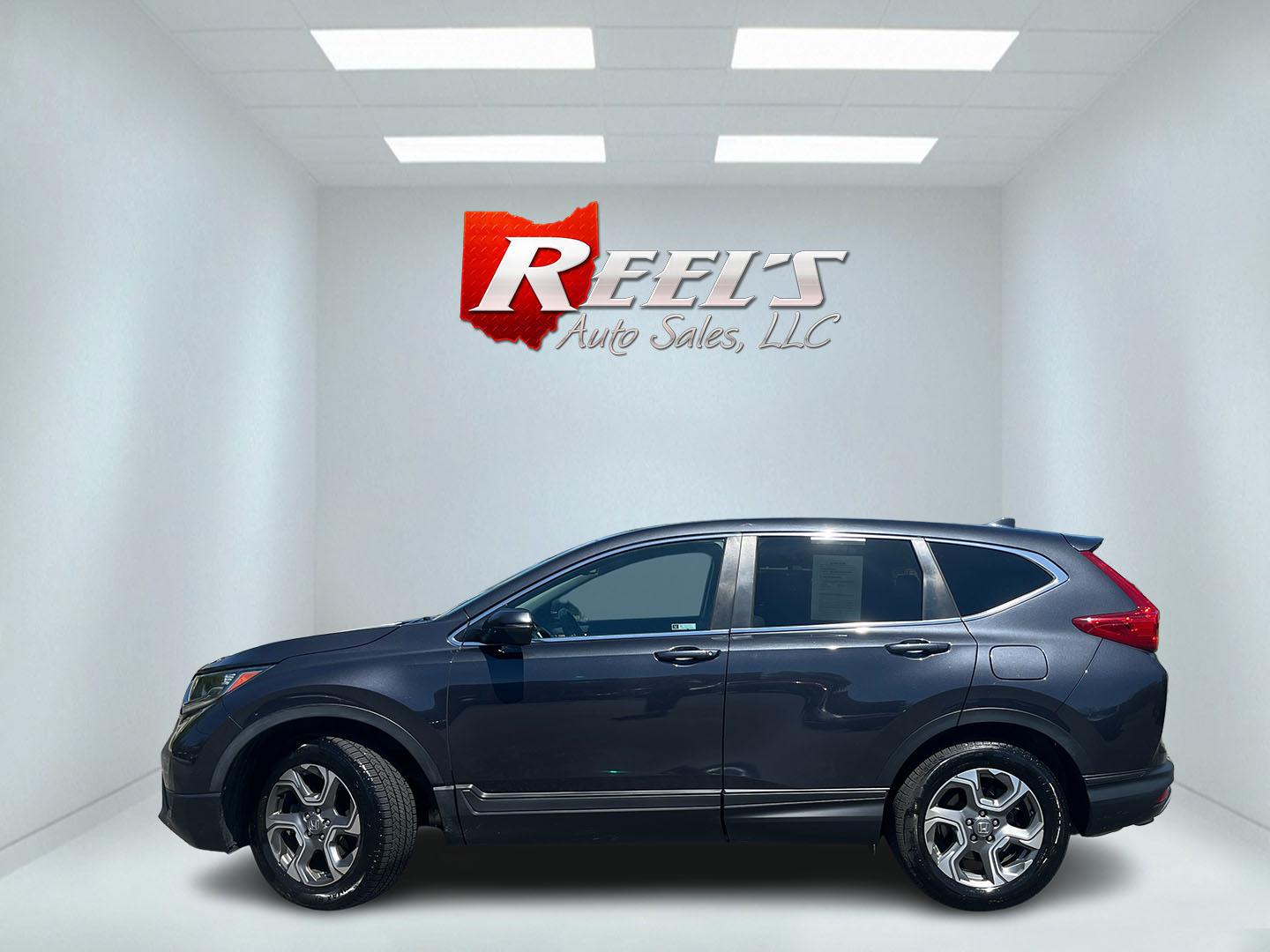 2019 Gray Honda CR-V EX-L AWD (2HKRW2H84KH) with an 1.5L I4 16V DOHC TURBO engine, Automatic transmission, located at 11115 Chardon Rd. , Chardon, OH, 44024, (440) 214-9705, 41.580246, -81.241943 - 2019 Honda CR-V EX-L AWD – Premium Turbo Crossover with Leather, Safety, and Outstanding Efficiency! This 2019 Honda CR-V EX-L AWD is a top-tier compact SUV that delivers luxury comfort, strong performance, and excellent efficiency. Powered by a responsive 1.5L Turbocharged Earth Dreams I4 engine - Photo#11