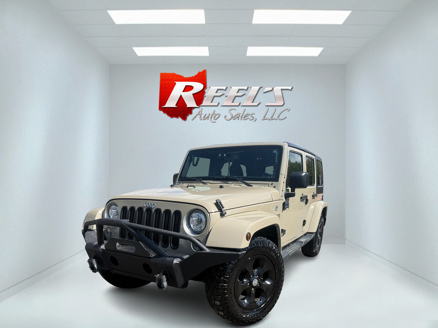 photo of 2017 Jeep Wrangler Unlimited Sahara 4WD