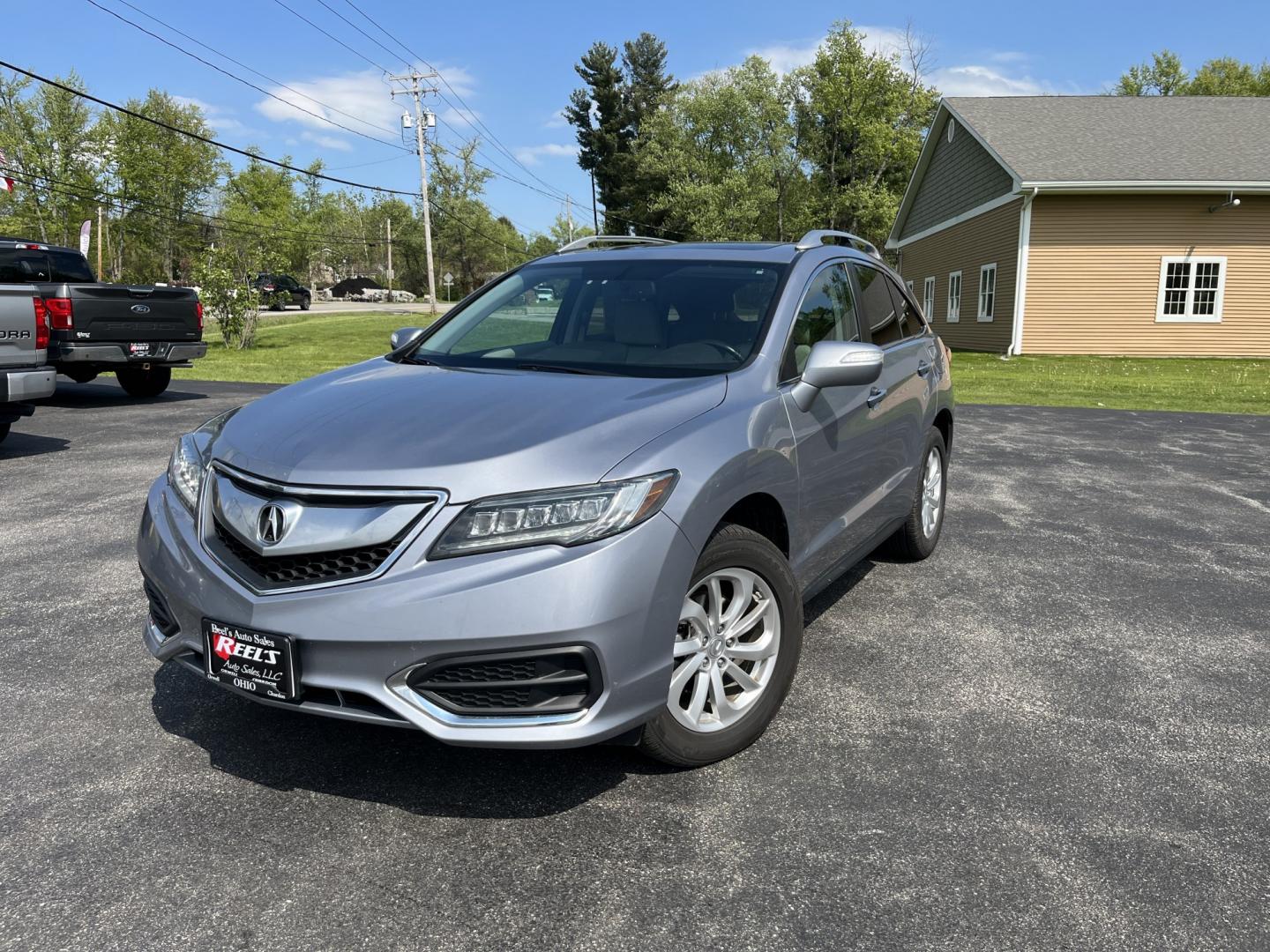 2016 Acura RDX 6-Spd AT AWD w/ Technology Package (5J8TB4H57GL) with an 2.3L L4 DOHC 16V engine, 6-Speed Automatic transmission, located at 547 E. Main St., Orwell, OH, 44076, (440) 437-5893, 41.535435, -80.847855 - Photo#0