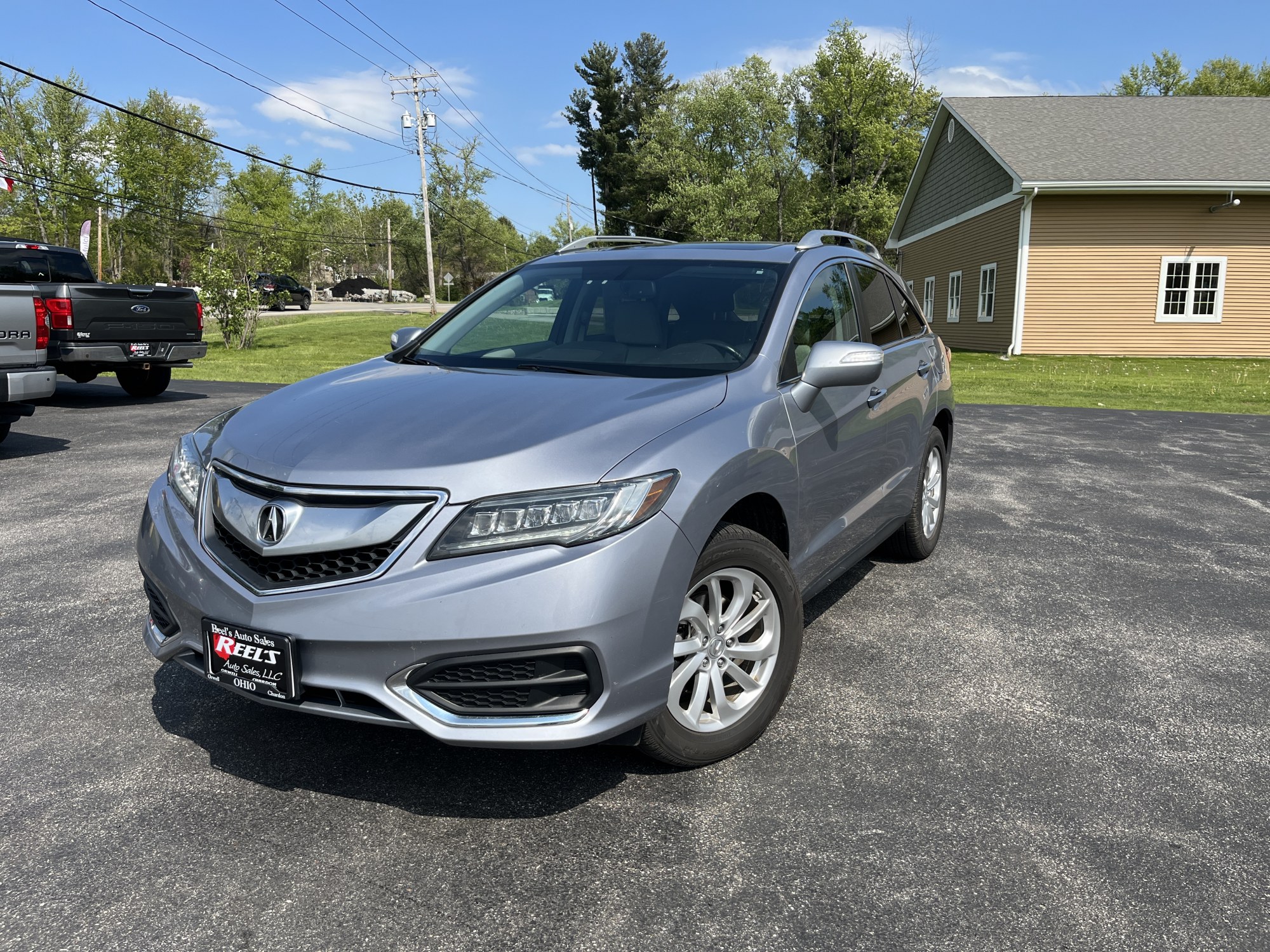 photo of 2016 Acura RDX 6-Spd AT AWD w/ Technology Package