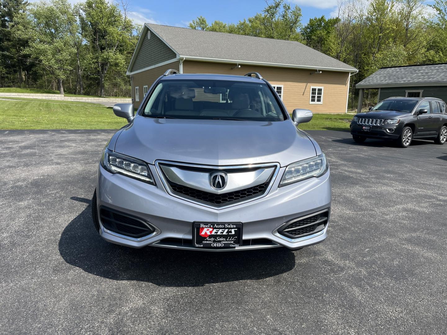 2016 Acura RDX 6-Spd AT AWD w/ Technology Package (5J8TB4H57GL) with an 2.3L L4 DOHC 16V engine, 6-Speed Automatic transmission, located at 547 E. Main St., Orwell, OH, 44076, (440) 437-5893, 41.535435, -80.847855 - Photo#1
