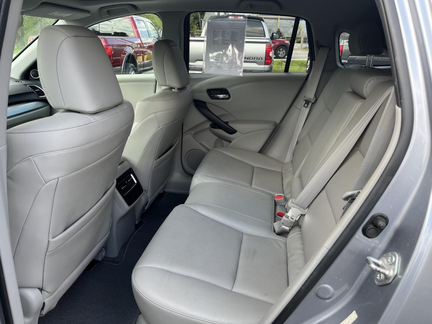2016 Acura RDX 6-Spd AT AWD w/ Technology Package (5J8TB4H57GL) with an 2.3L L4 DOHC 16V engine, 6-Speed Automatic transmission, located at 547 E. Main St., Orwell, OH, 44076, (440) 437-5893, 41.535435, -80.847855 - Photo#27