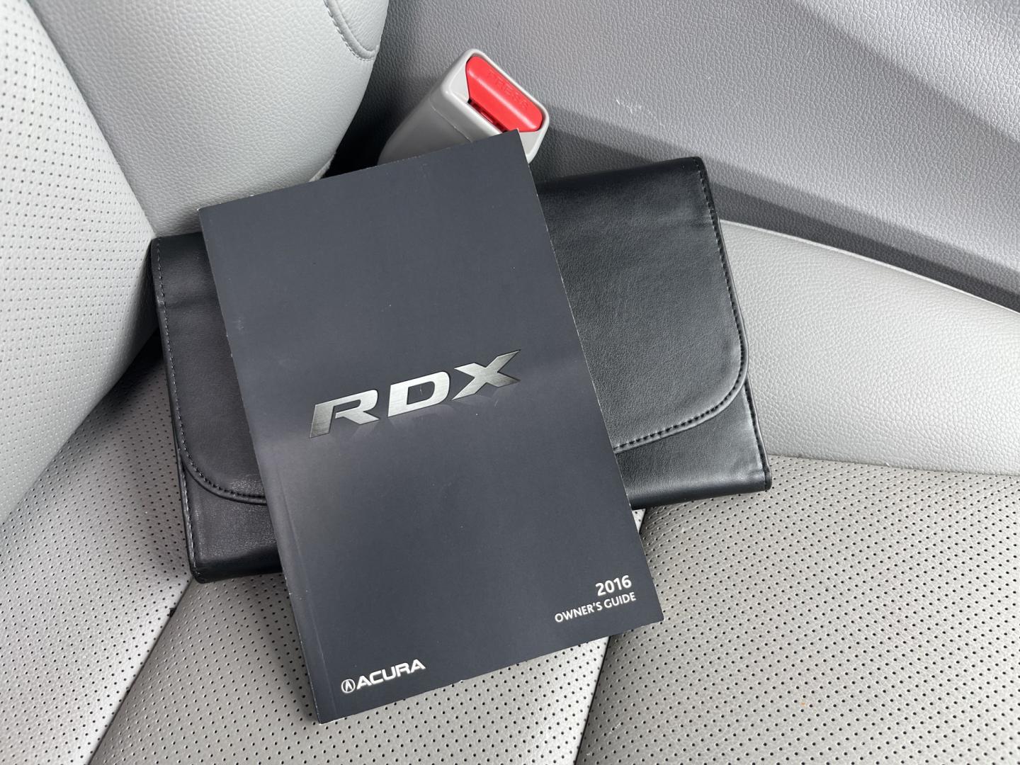 2016 Acura RDX 6-Spd AT AWD w/ Technology Package (5J8TB4H57GL) with an 2.3L L4 DOHC 16V engine, 6-Speed Automatic transmission, located at 547 E. Main St., Orwell, OH, 44076, (440) 437-5893, 41.535435, -80.847855 - Photo#35