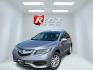 2016 Silver /Gray Acura RDX 6-Spd AT AWD w/ Technology Package (5J8TB4H57GL) with an 3.5 SOHC V6 engine, Automatic transmission, located at 11115 Chardon Rd. , Chardon, OH, 44024, (440) 214-9705, 41.580246, -81.241943 - 2016 Acura RDX with Tech Package SH-AWD – Premium Luxury Crossover with Performance and Refinement! This 2016 Acura RDX with Tech Package SH-AWD is a sharp, well-equipped luxury compact SUV that delivers strong performance and upscale comfort. Powered by a smooth 3.5L V6 engine paired with a resp - Photo#0