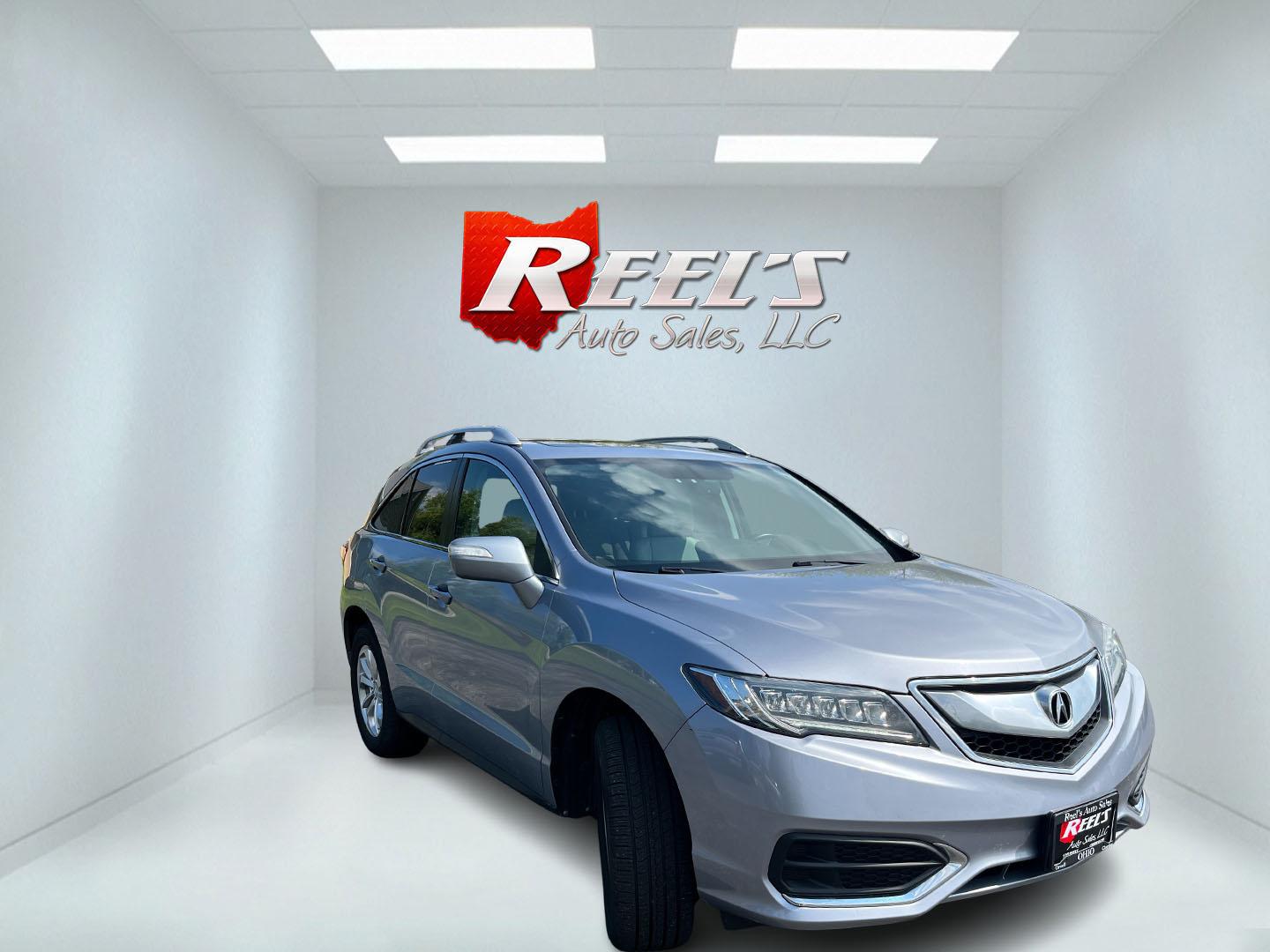 2016 Silver /Gray Acura RDX 6-Spd AT AWD w/ Technology Package (5J8TB4H57GL) with an 3.5 SOHC V6 engine, Automatic transmission, located at 11115 Chardon Rd. , Chardon, OH, 44024, (440) 214-9705, 41.580246, -81.241943 - 2016 Acura RDX with Tech Package SH-AWD – Premium Luxury Crossover with Performance and Refinement! This 2016 Acura RDX with Tech Package SH-AWD is a sharp, well-equipped luxury compact SUV that delivers strong performance and upscale comfort. Powered by a smooth 3.5L V6 engine paired with a resp - Photo#2