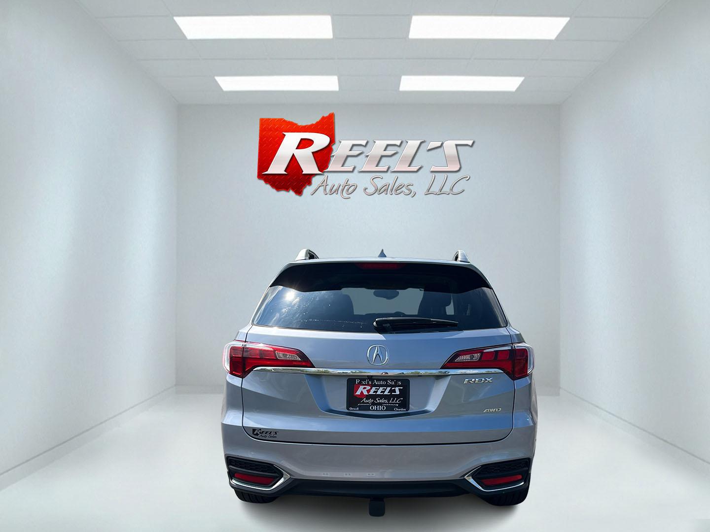 2016 Silver /Gray Acura RDX 6-Spd AT AWD w/ Technology Package (5J8TB4H57GL) with an 3.5 SOHC V6 engine, Automatic transmission, located at 11115 Chardon Rd. , Chardon, OH, 44024, (440) 214-9705, 41.580246, -81.241943 - 2016 Acura RDX with Tech Package SH-AWD – Premium Luxury Crossover with Performance and Refinement! This 2016 Acura RDX with Tech Package SH-AWD is a sharp, well-equipped luxury compact SUV that delivers strong performance and upscale comfort. Powered by a smooth 3.5L V6 engine paired with a resp - Photo#8