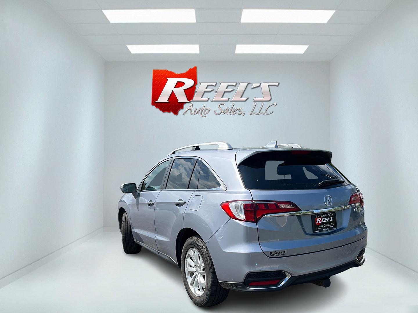 2016 Silver /Gray Acura RDX 6-Spd AT AWD w/ Technology Package (5J8TB4H57GL) with an 3.5 SOHC V6 engine, Automatic transmission, located at 11115 Chardon Rd. , Chardon, OH, 44024, (440) 214-9705, 41.580246, -81.241943 - 2016 Acura RDX with Tech Package SH-AWD – Premium Luxury Crossover with Performance and Refinement! This 2016 Acura RDX with Tech Package SH-AWD is a sharp, well-equipped luxury compact SUV that delivers strong performance and upscale comfort. Powered by a smooth 3.5L V6 engine paired with a resp - Photo#9