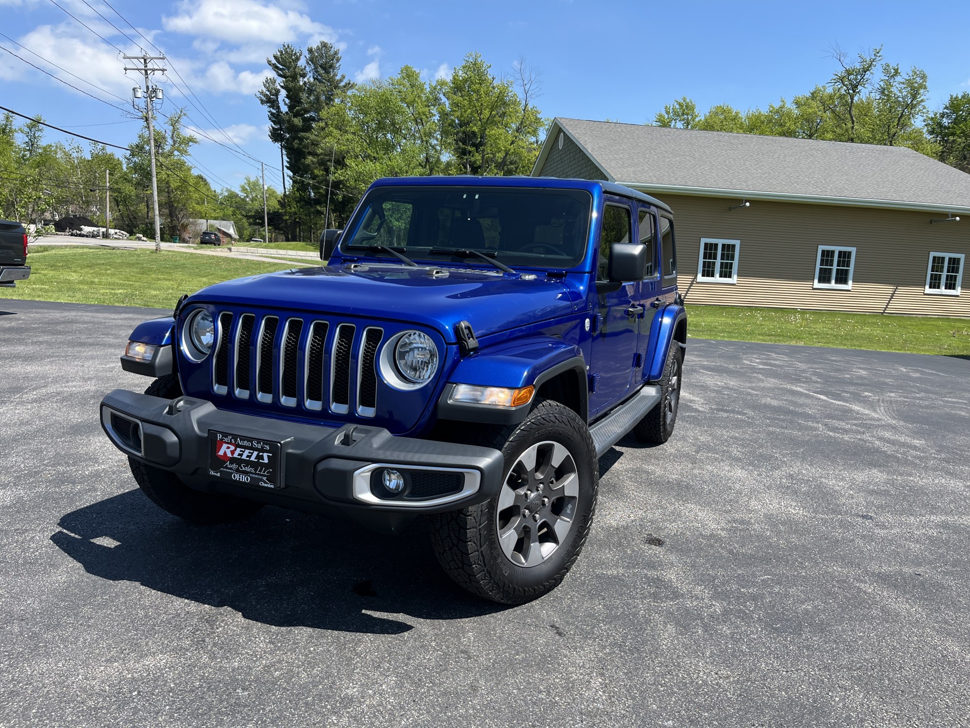 photo of 2018 Jeep Wrangler Unlimited Sahara