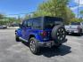 2018 Jeep Wrangler Unlimited Sahara (1C4HJXEN8JW) with an 2.0L L4 DOHC 16V TURBO engine, 6A transmission, located at 547 E. Main St., Orwell, OH, 44076, (440) 437-5893, 41.535435, -80.847855 - Photo#9