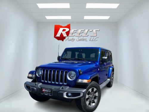 2018 Jeep Wrangler Unlimited Sahara