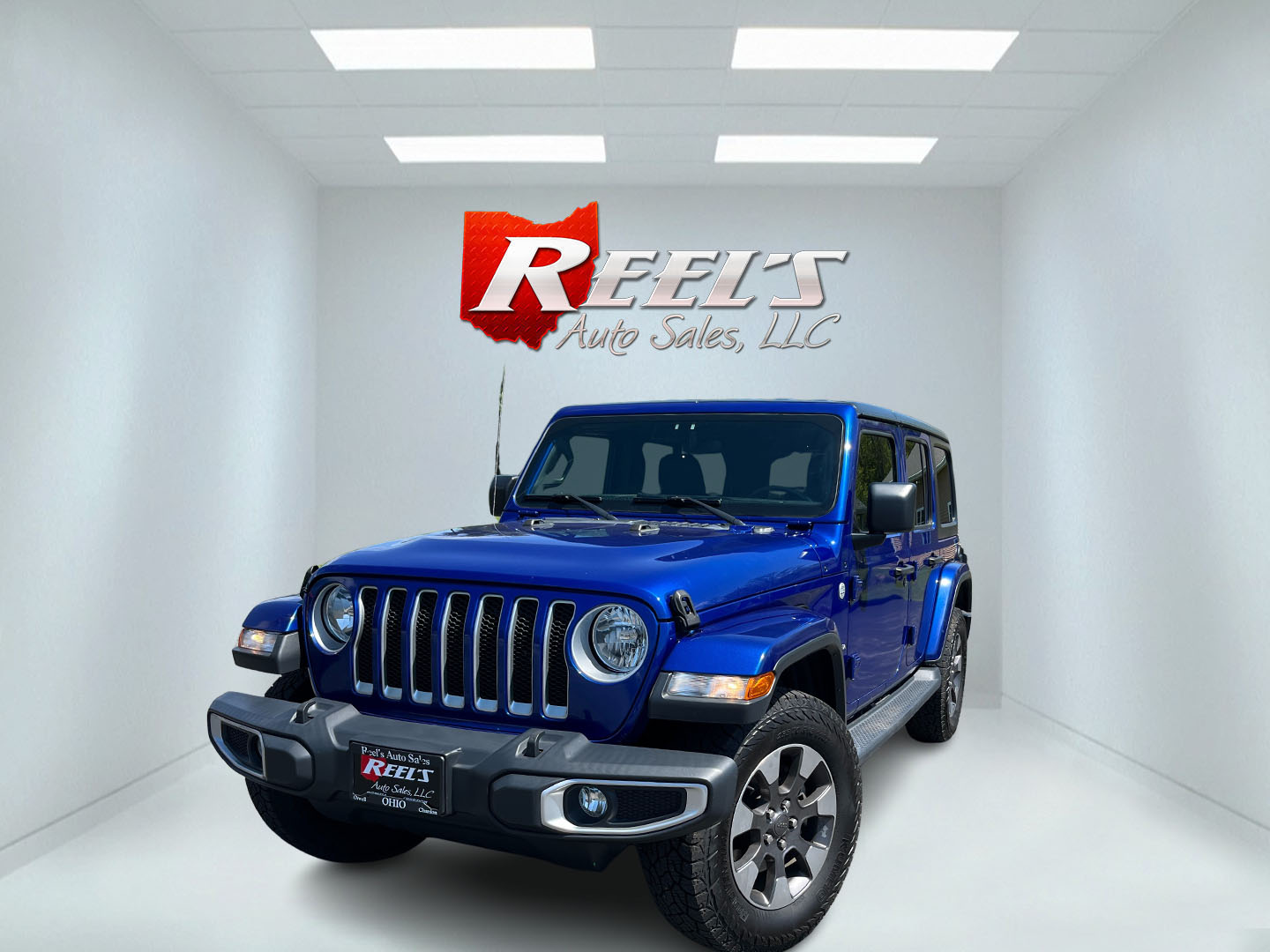 photo of 2018 Jeep Wrangler Unlimited Sahara